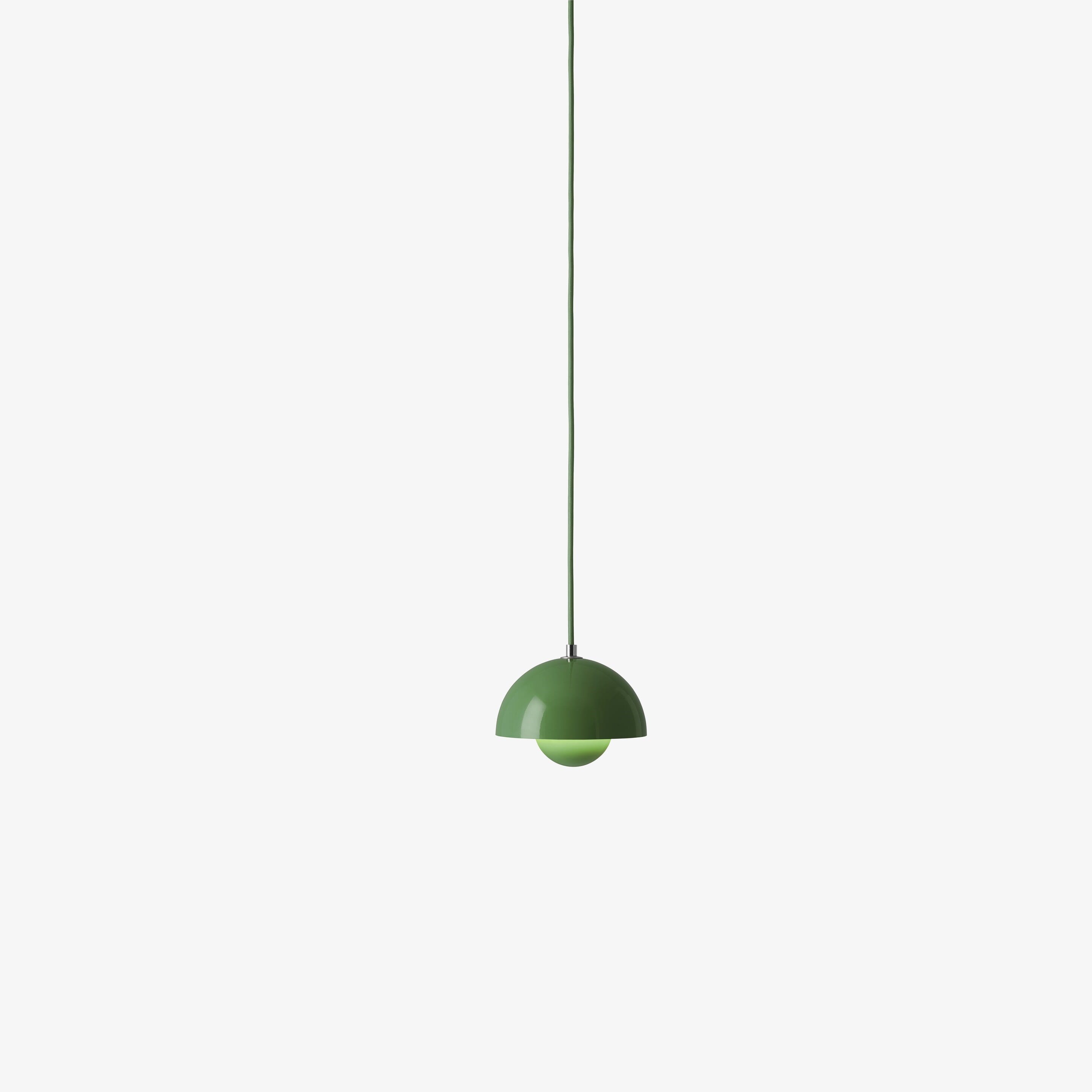 Flowerpot Taklampe VP10 Signal Green - Bilde 3