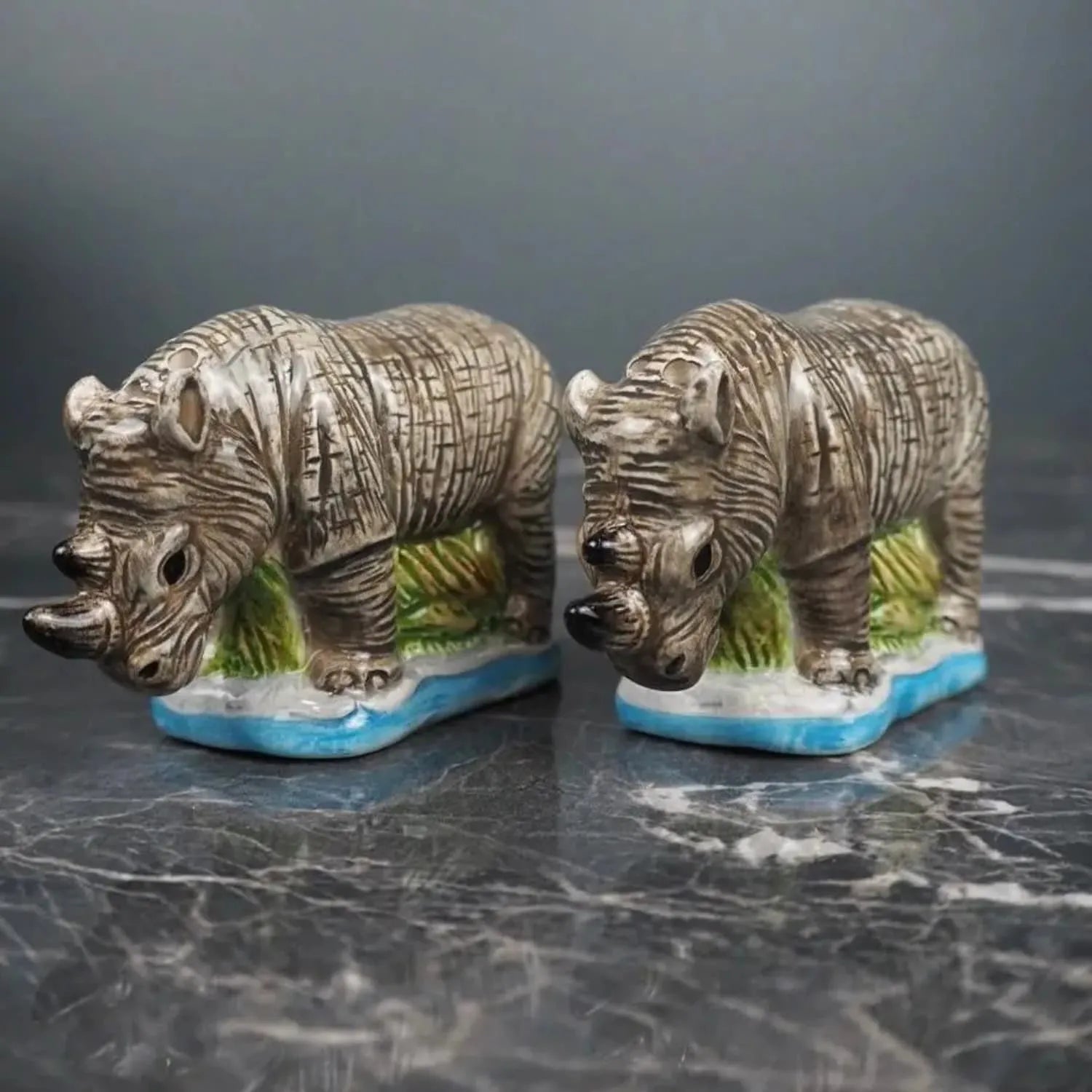 Salt & Pepperbøsse Neshorn