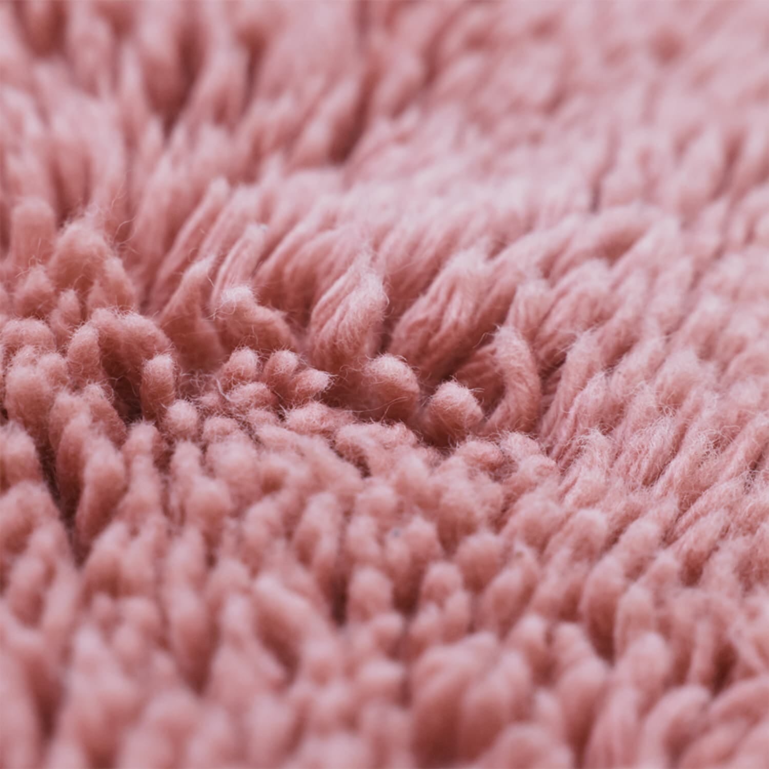 Gulvteppe Fluffy Pink 150x240cm