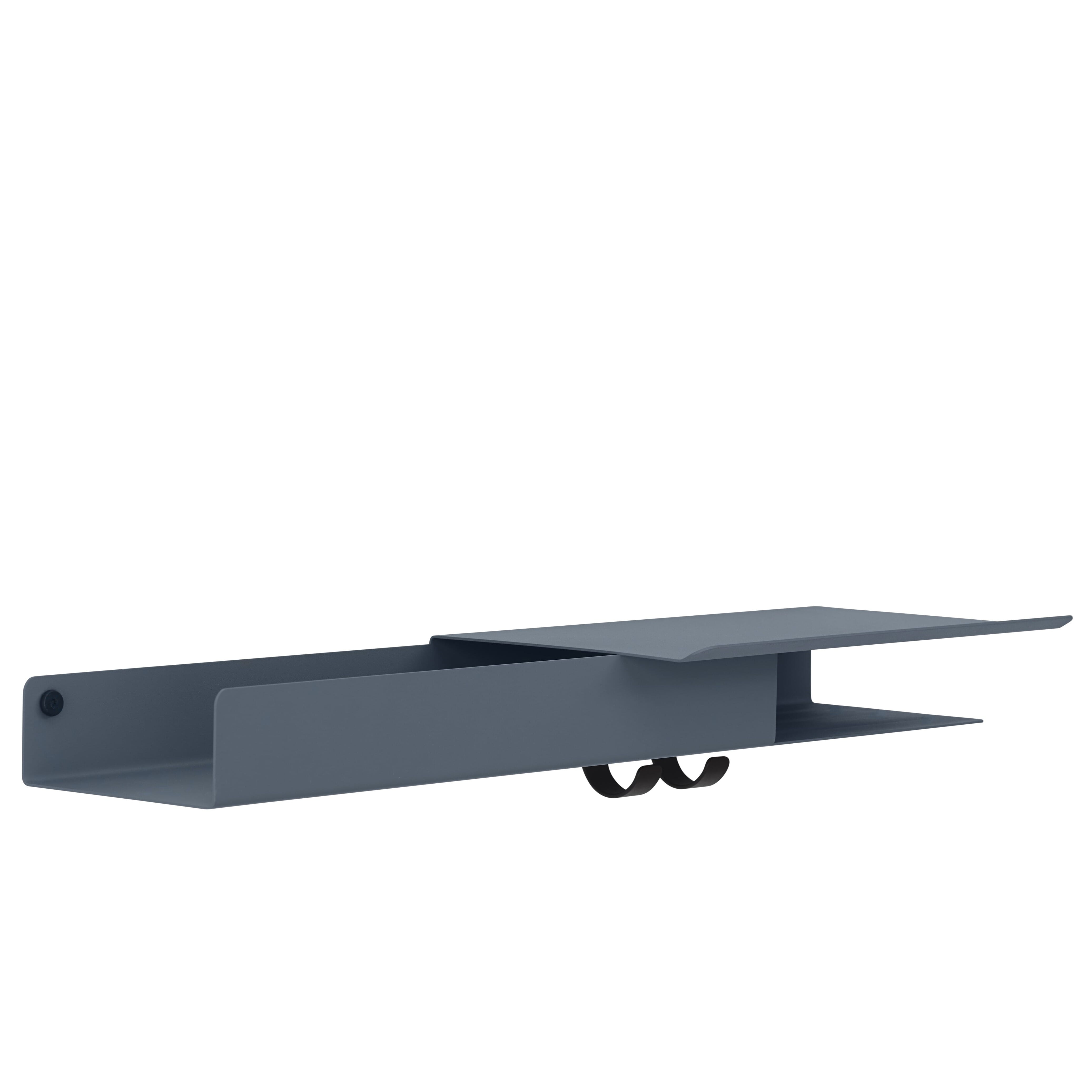 Folded Platform Shelves Blue/Grey 64x5 - Bilde 4