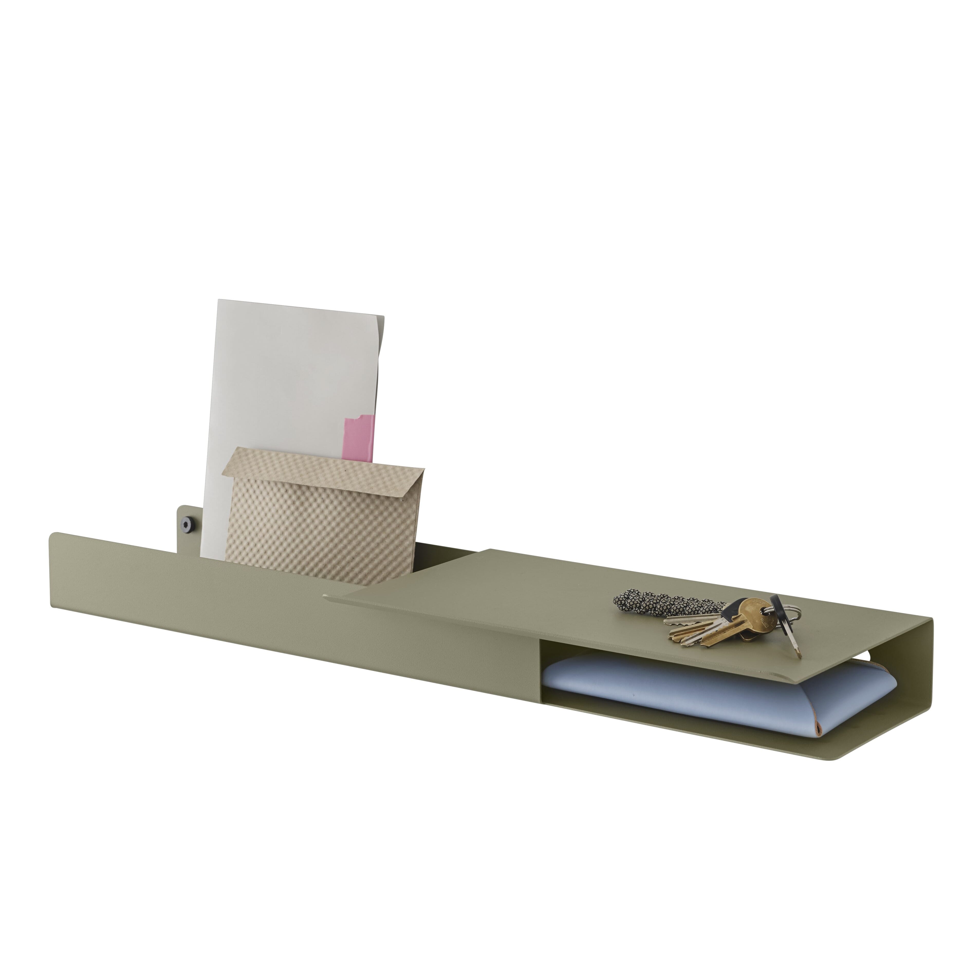 Folded Platform Shelves Olive 62x5 - Bilde 4