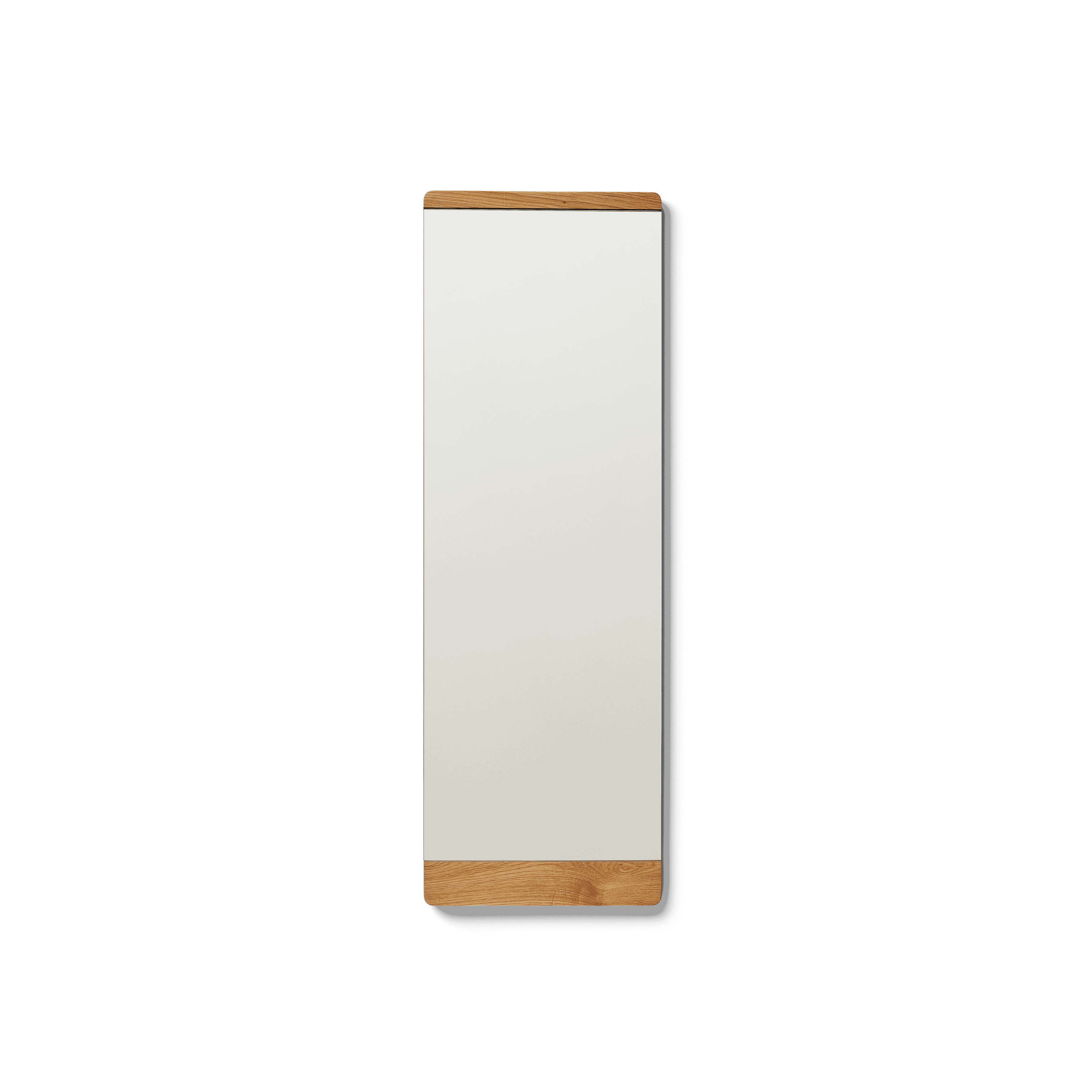 Rim Veggspeil Hvitoljet Eik 35x100 - Bilde 4