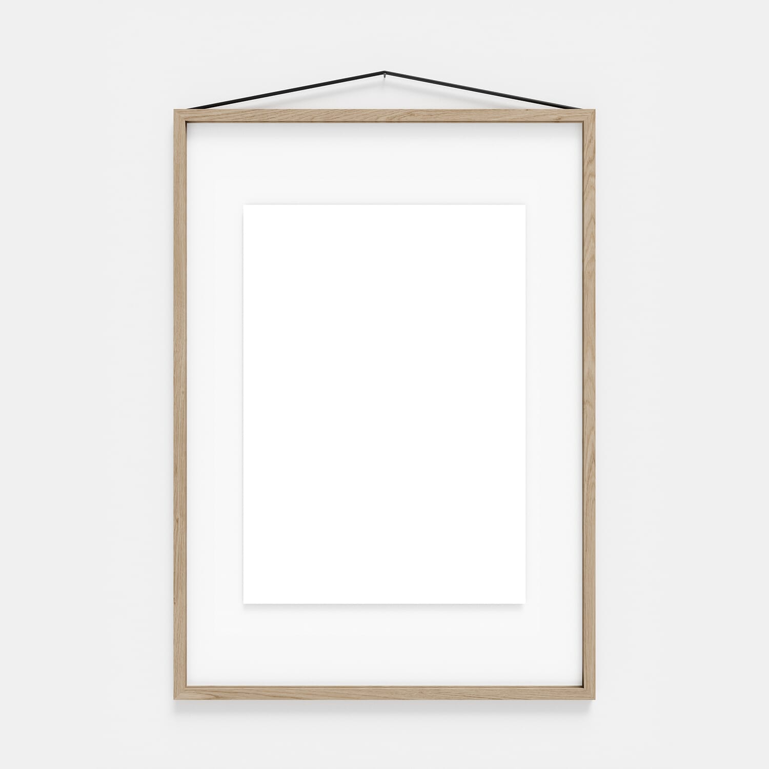 Ramme A2 Eik - Bilde 2