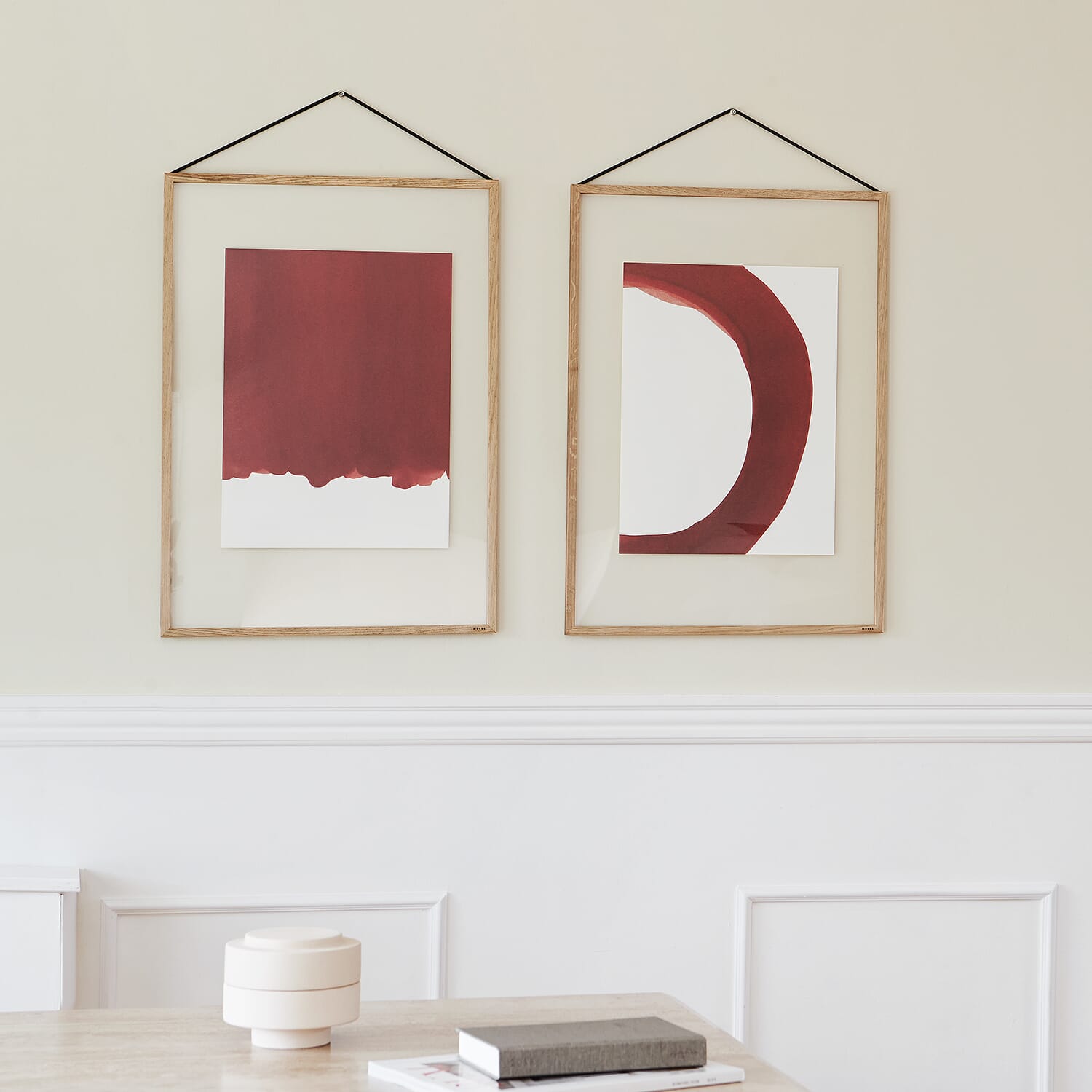 Ramme A2 Eik - Bilde 3