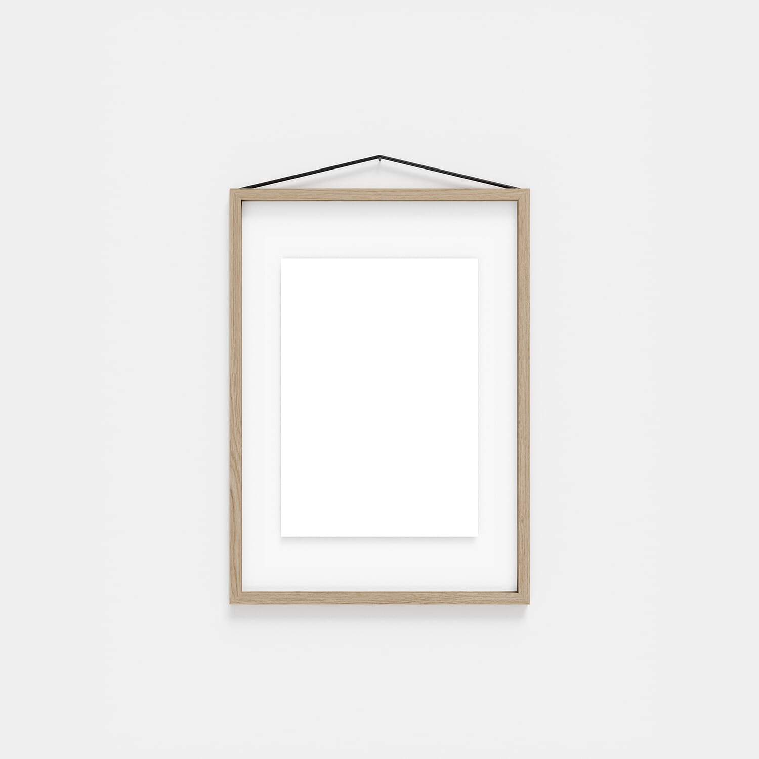 Ramme A3 Eik - Hovedbilde