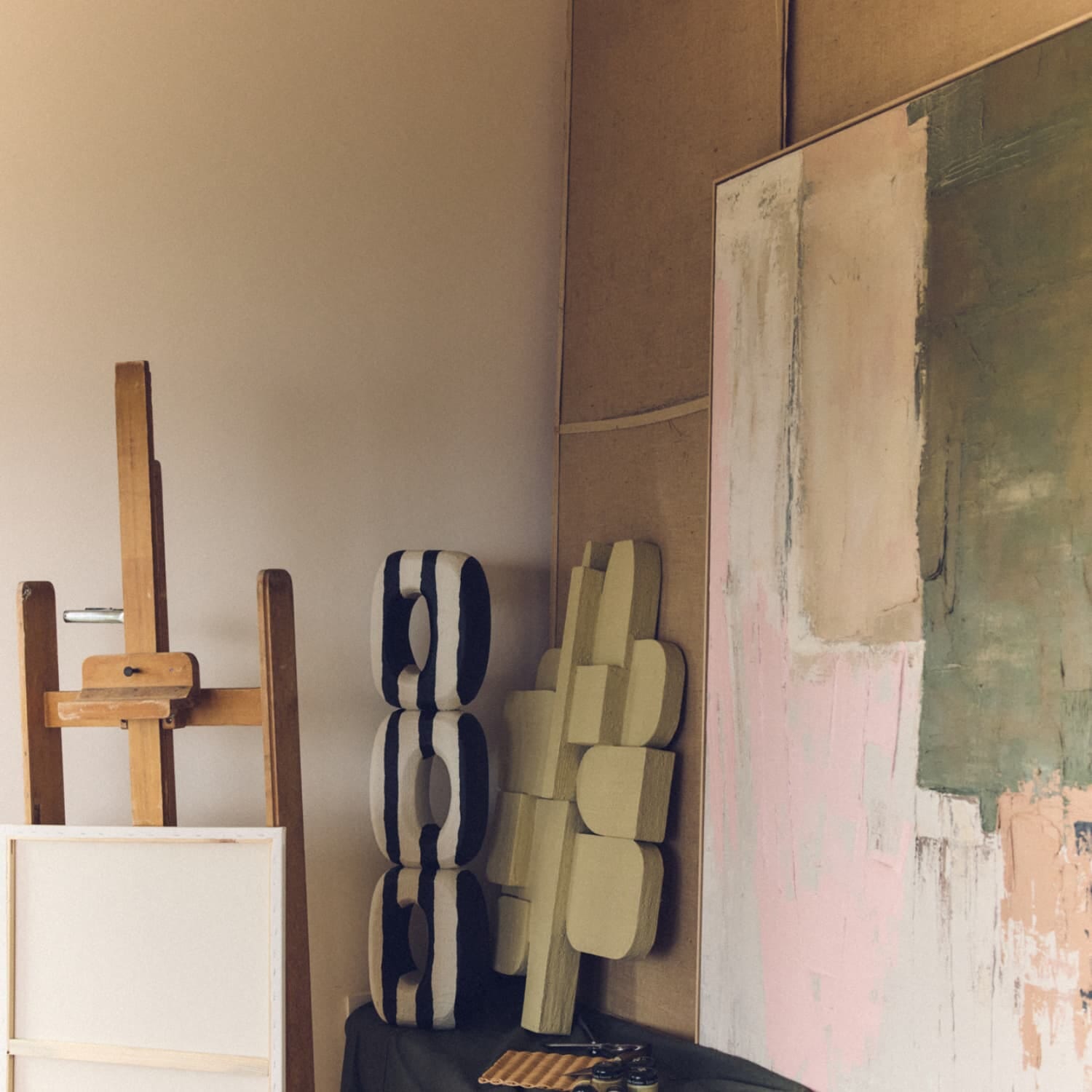 Framed artwork nomad (123x163cm) - Bilde 4