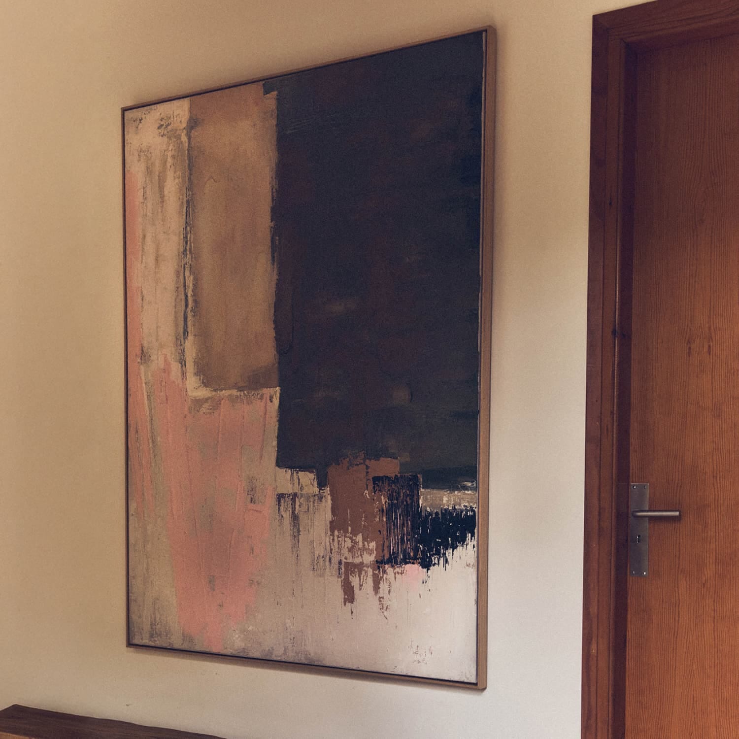 Framed artwork nomad (123x163cm) - Bilde 3