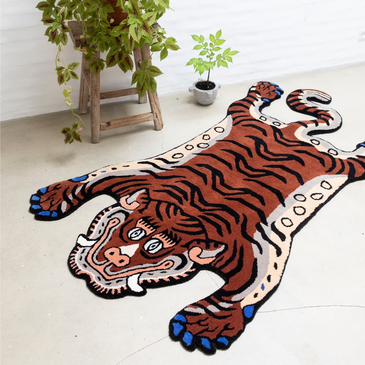 Frankie Tiger Teppe Large - Bilde 3
