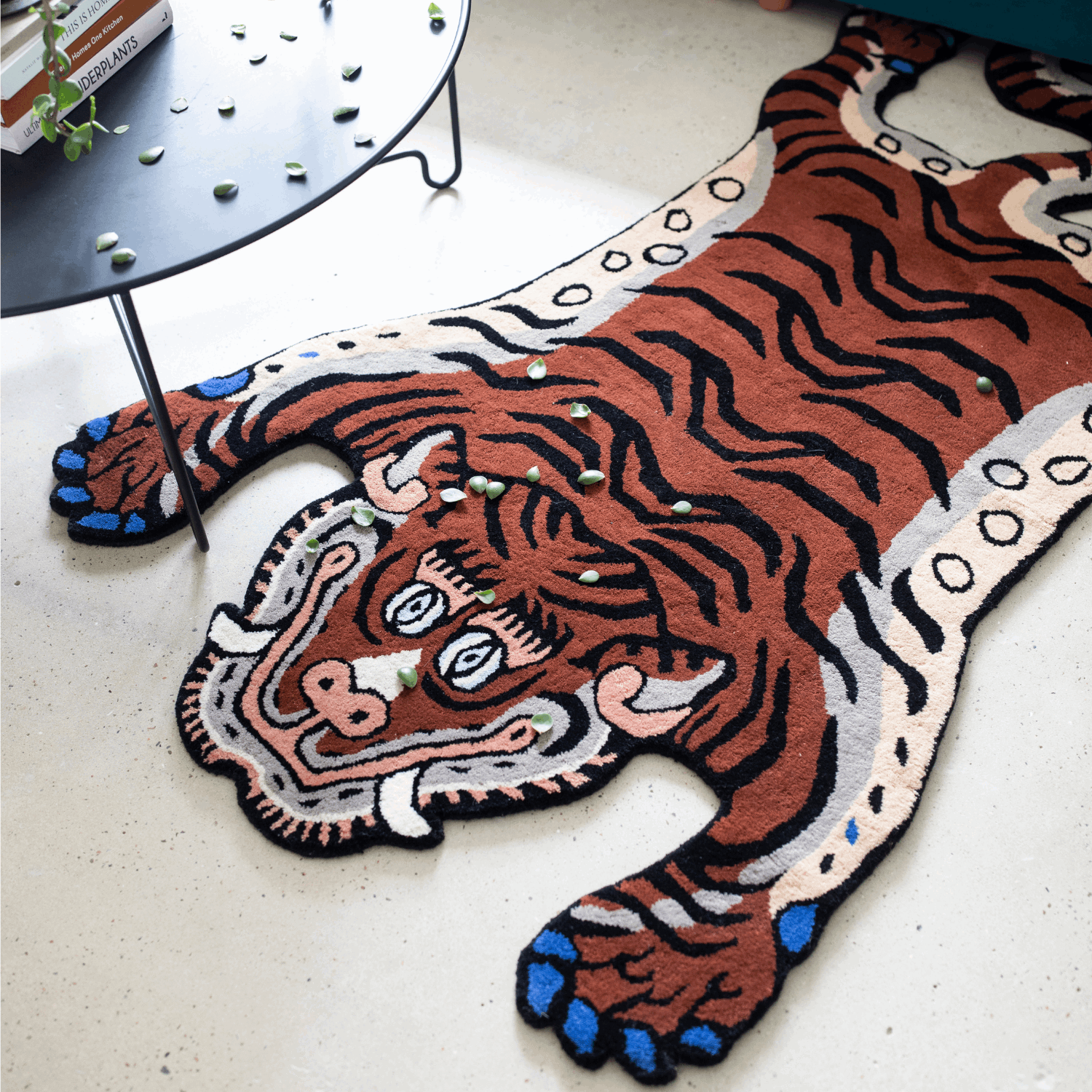 Frankie Tiger Teppe Large - Bilde 5