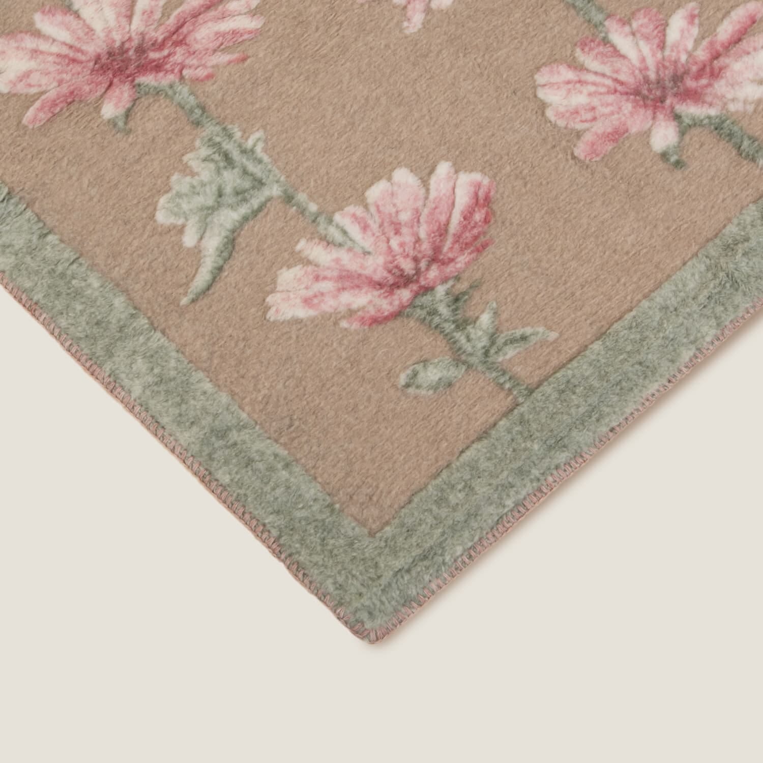 Ullpledd Chicory Pink 150x190 cm