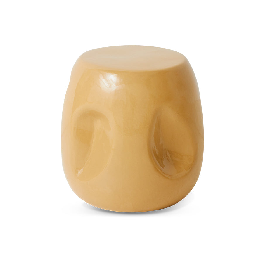Sidebord Currents ceramic sand