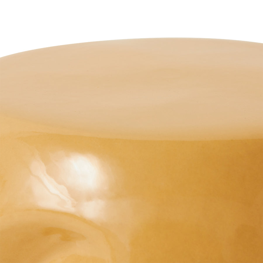 Sidebord Currents ceramic sand