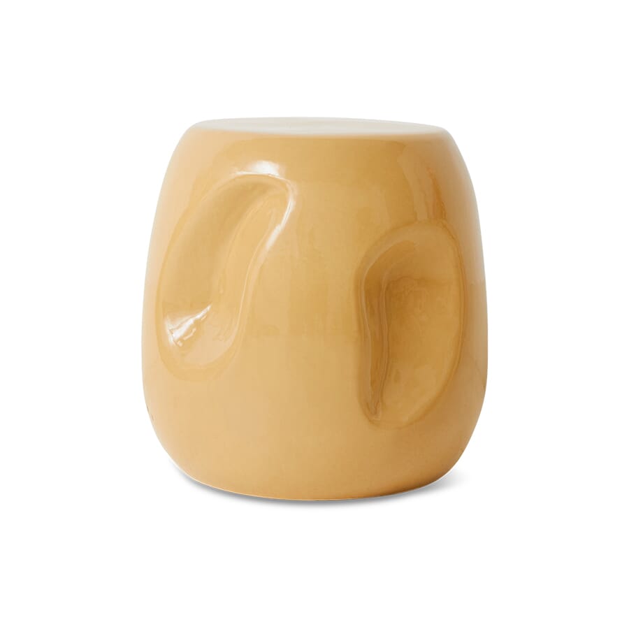 Currents ceramic side table sand - Hovedbilde
