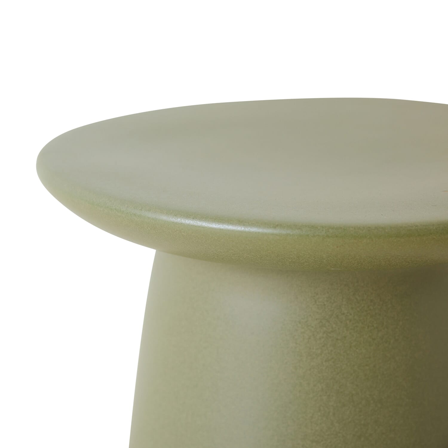 Earthenware side table M army - Bilde 3