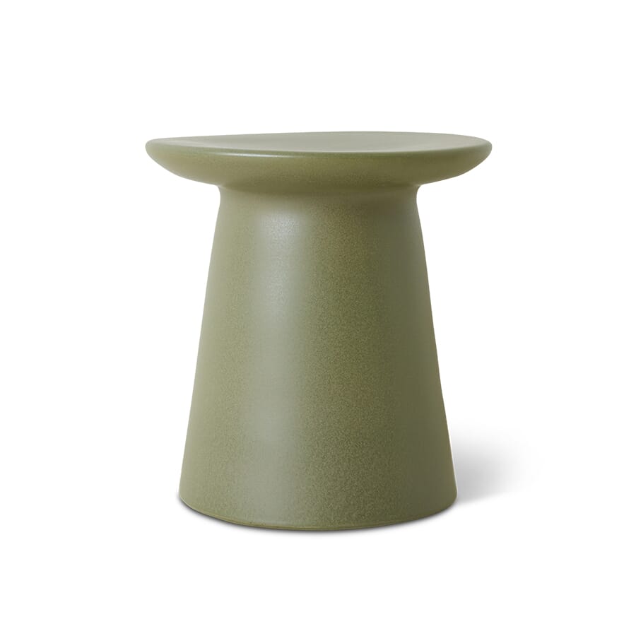 Earthenware side table M army - Hovedbilde