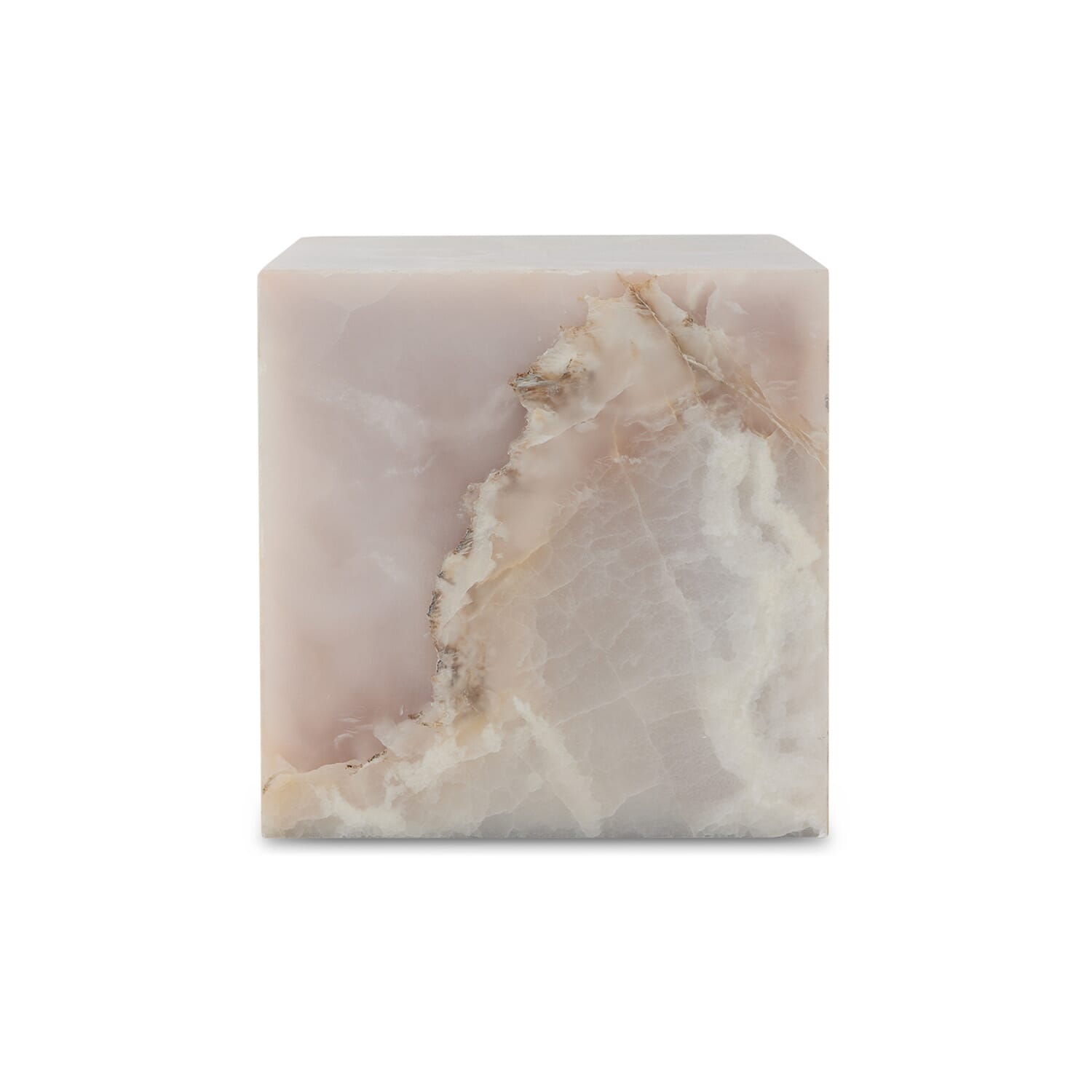 Onyx Block Bord Rosa - Bilde 3