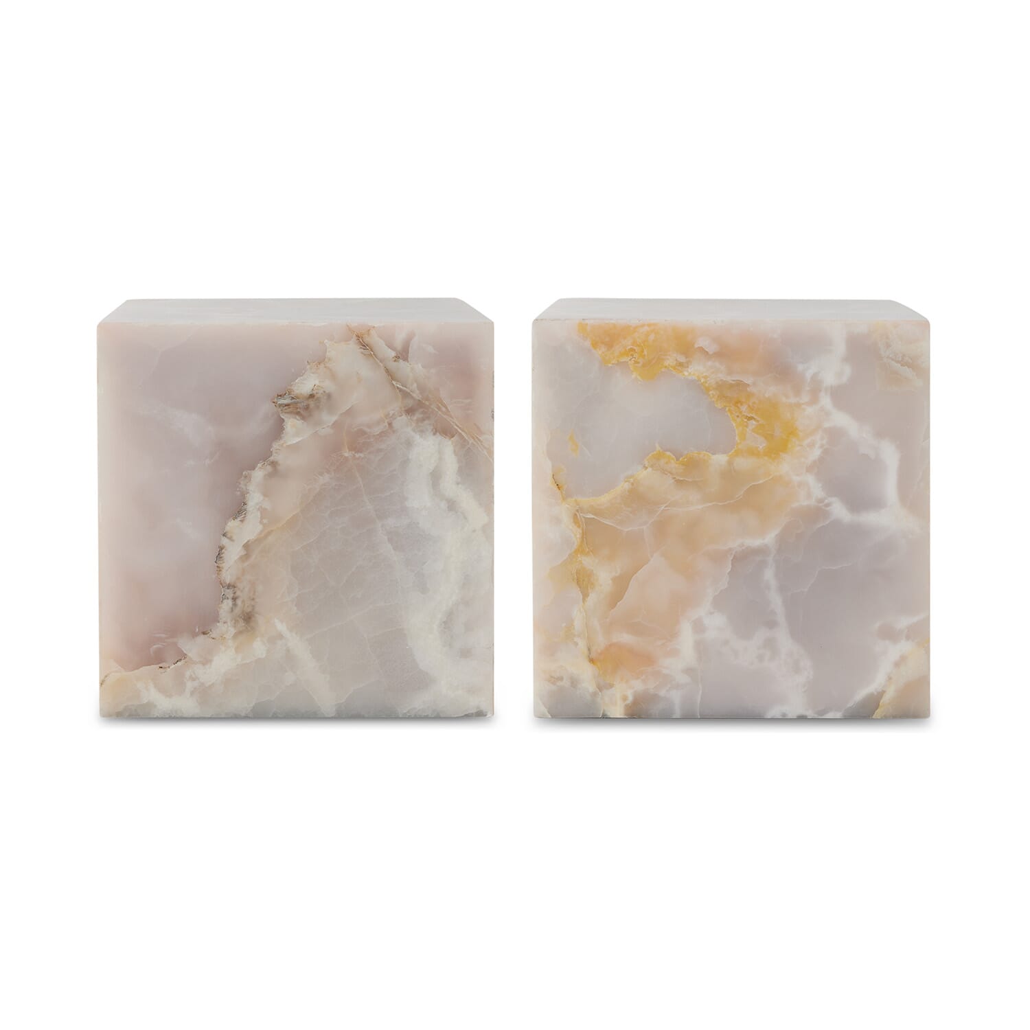 Onyx Block Bord Rosa - Bilde 4