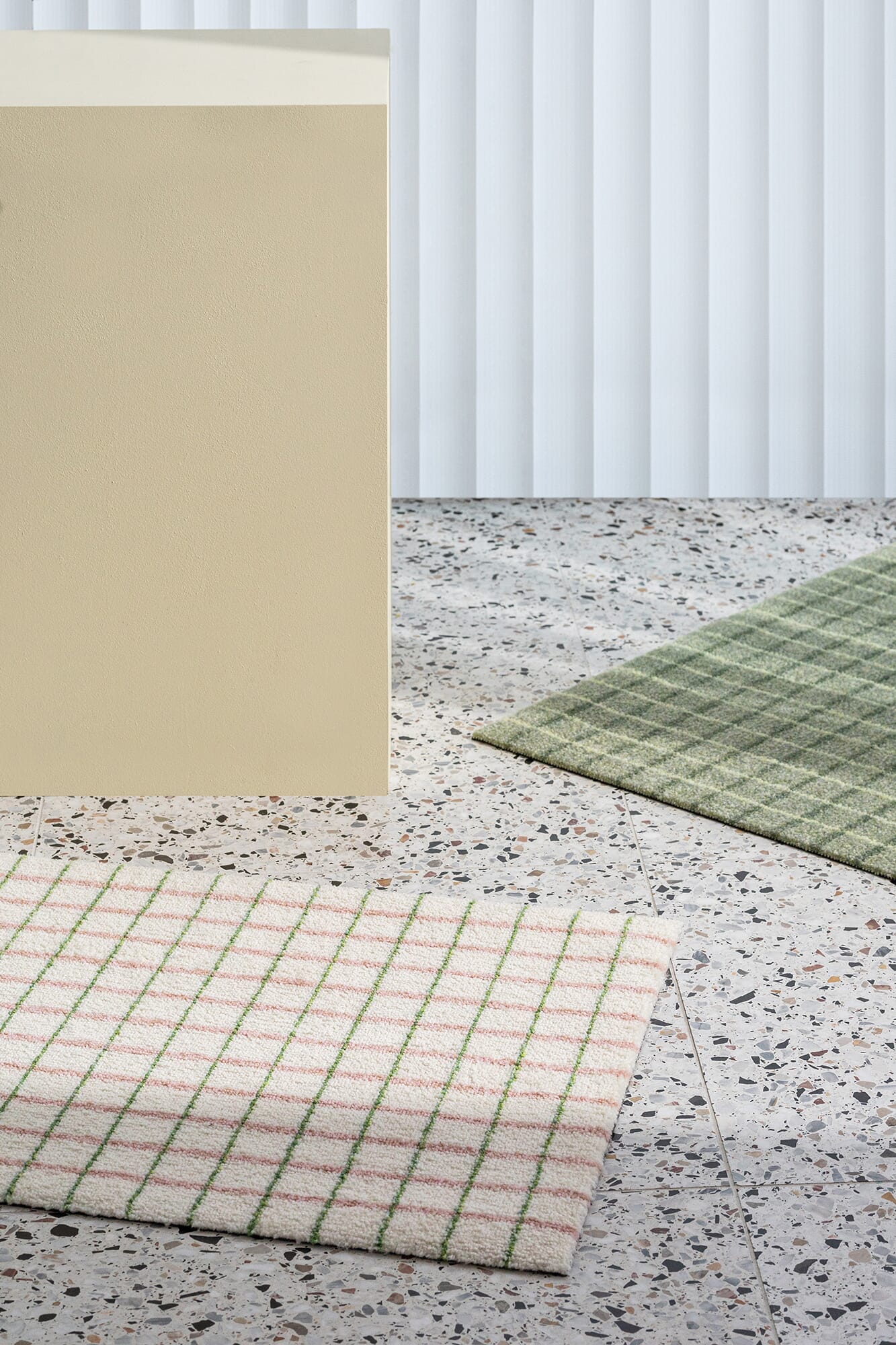 D?rmatte Grid Lime Candycane - Bilde 5
