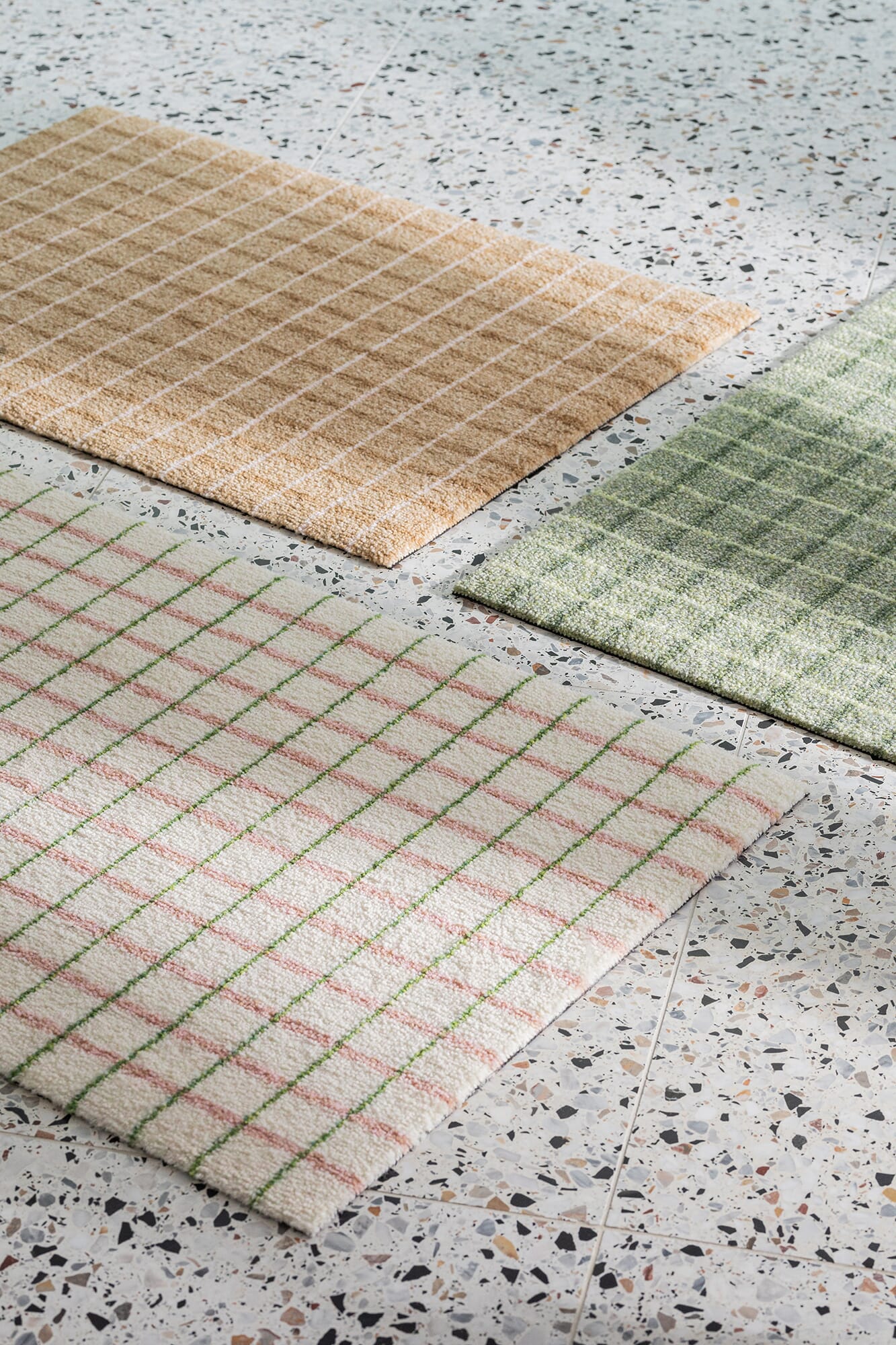 D?rmatte Grid Lime Candycane - Bilde 4