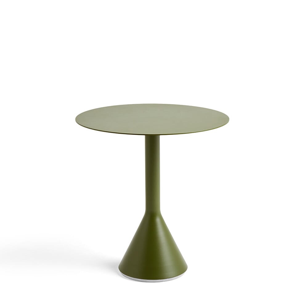 Palissade Cone Table Olive Ø:70 - Hovedbilde