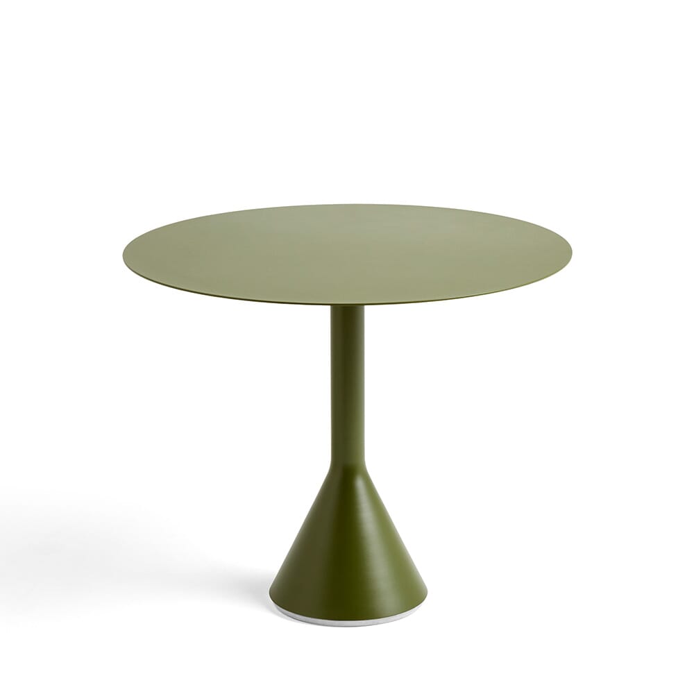 Palissade Cone Table Olive Ø:90 - Hovedbilde