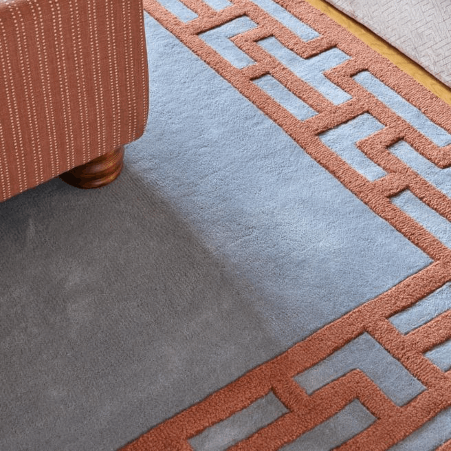 Gulvteppe Alice Crawley Indocine Blue Rust - Bilde 3