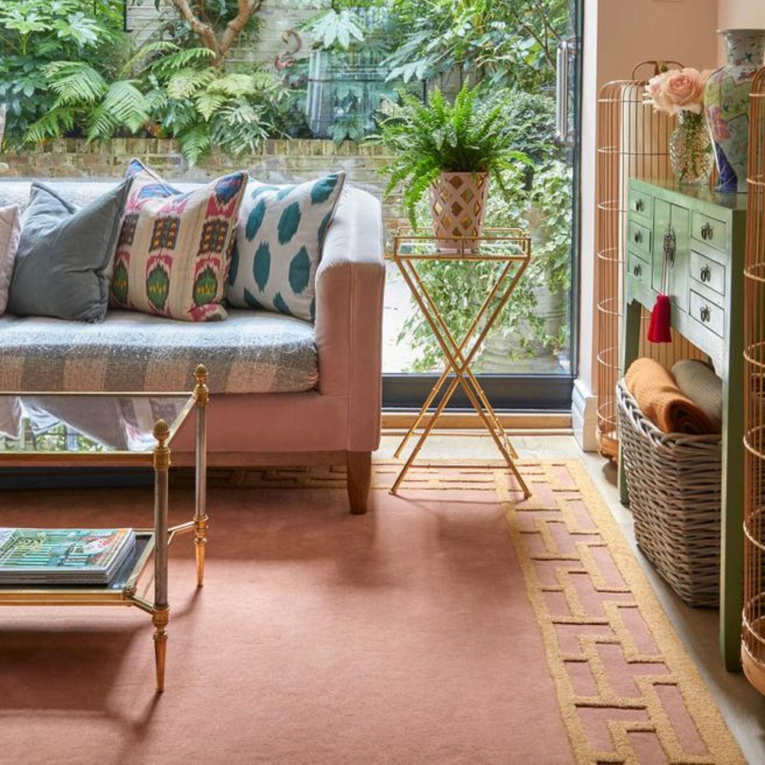 Gulvteppe Alice Crawley Indocine Mellow Rose - Bilde 3