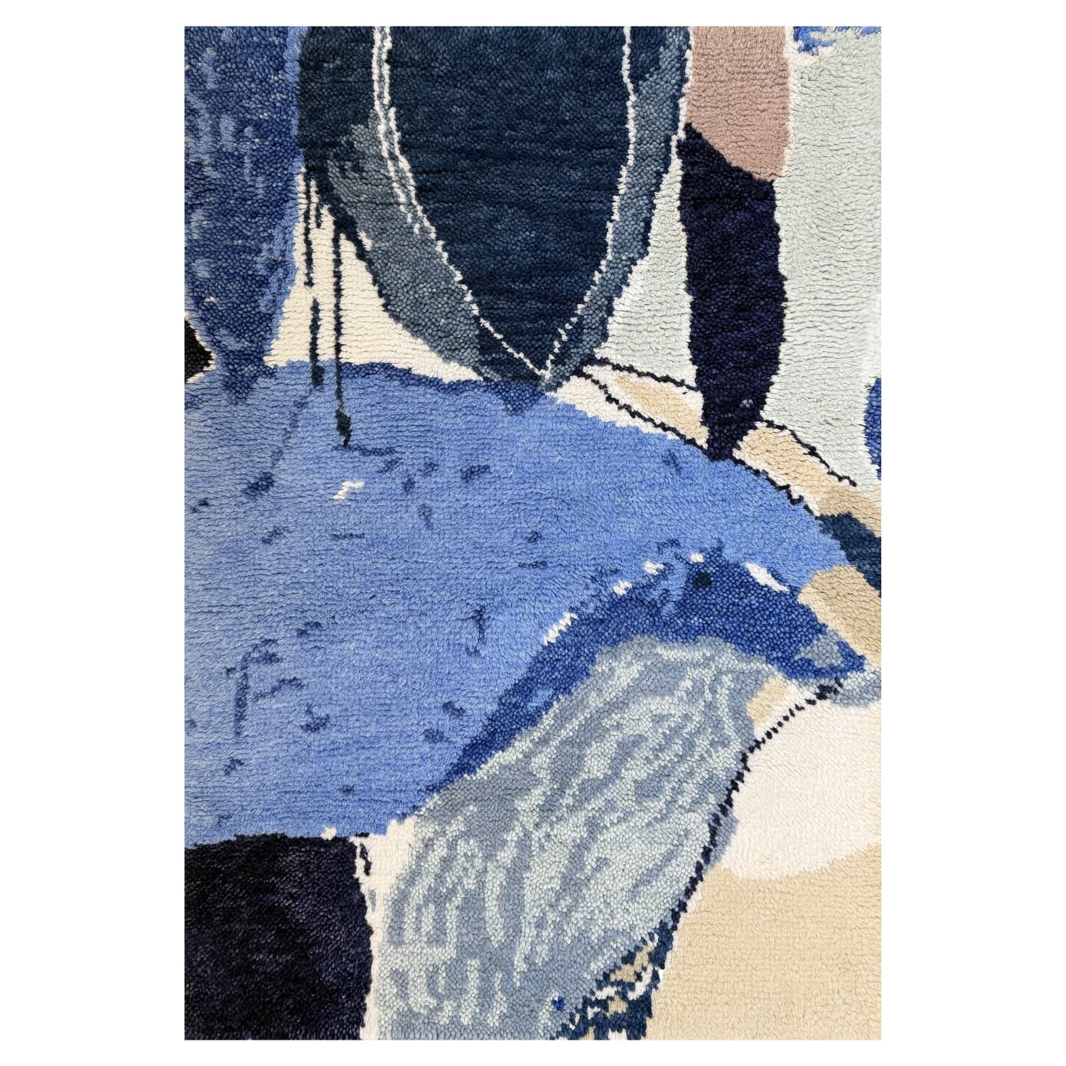 Gulvteppe Heather Chontos Blue Lake