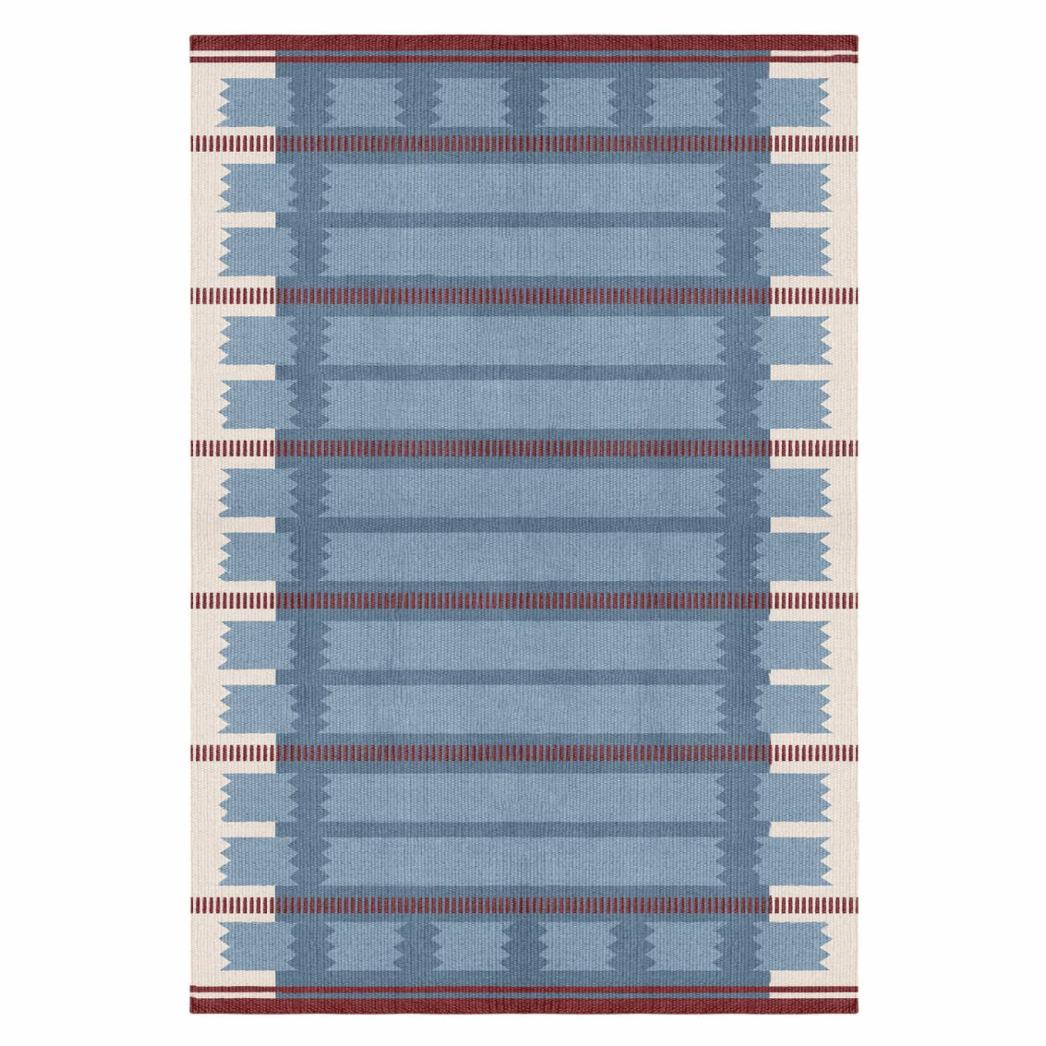 Gulvteppe Rollakan Iris Petrol - Hovedbilde