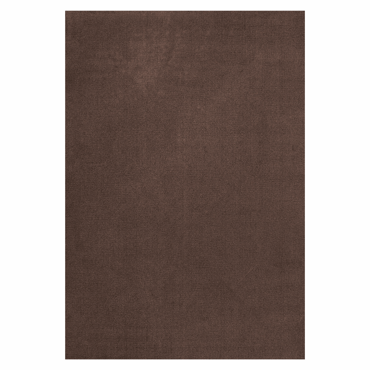 Gulvteppe Solid Wool Chicory Coffee - Hovedbilde