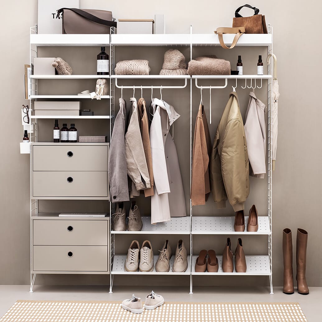 Skohylle Metall 78x30 - Bilde 7