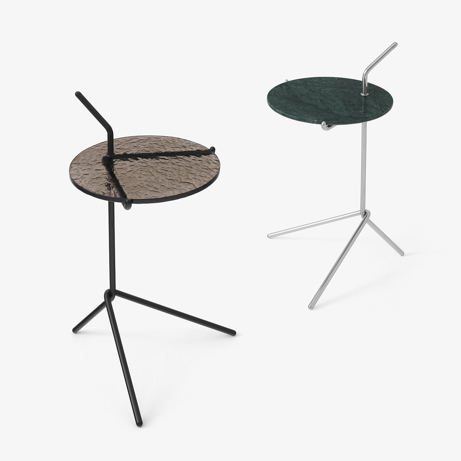 Halten SH9 Sidebord Smoked Glass - Bilde 2