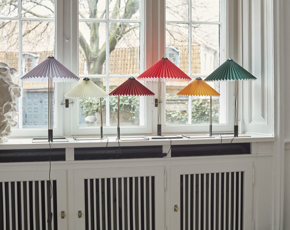 Bordlampe Matin Bright Red - Bilde 4