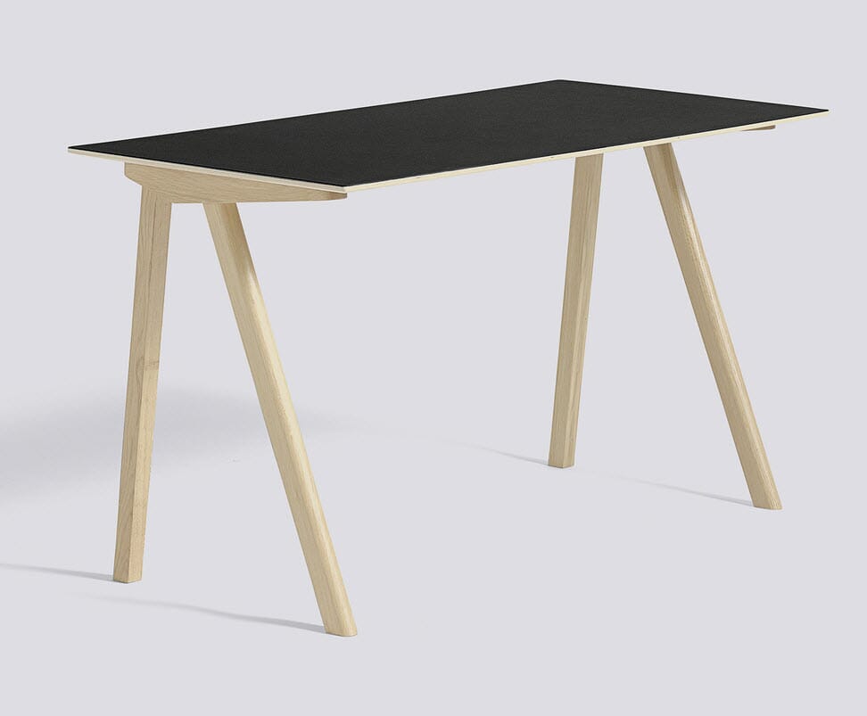 CPH 90 Skrivebord eik/linoleum