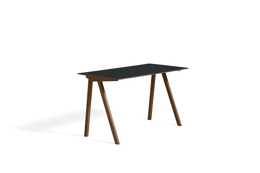 CPH 90 Skrivebord Valnøtt/linoleum