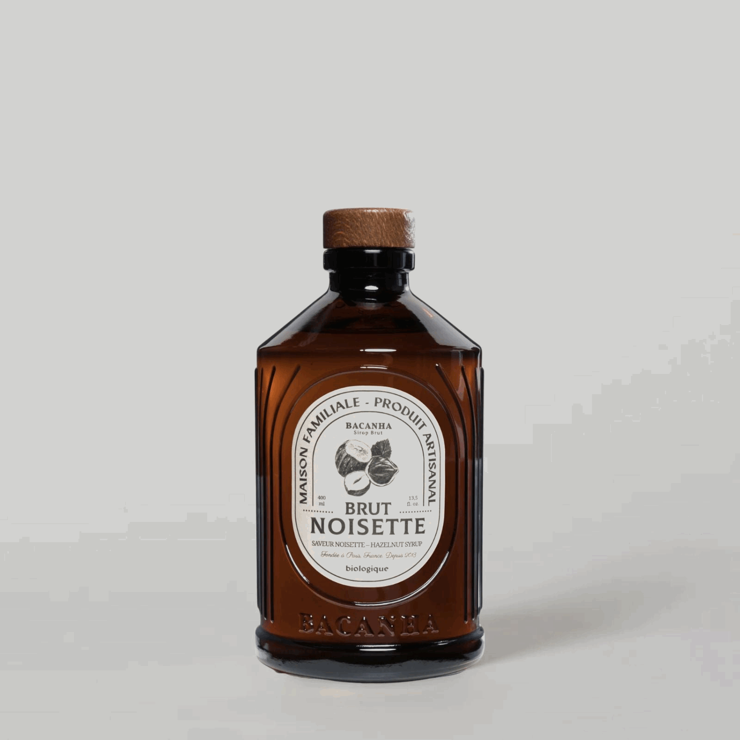 Hazelnut - Organic Syrup - Hovedbilde