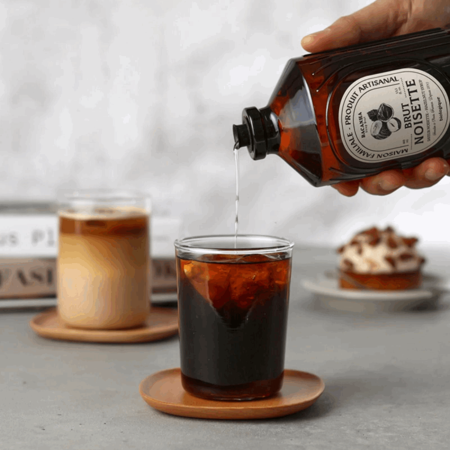 Hazelnut - Organic Syrup - Bilde 2