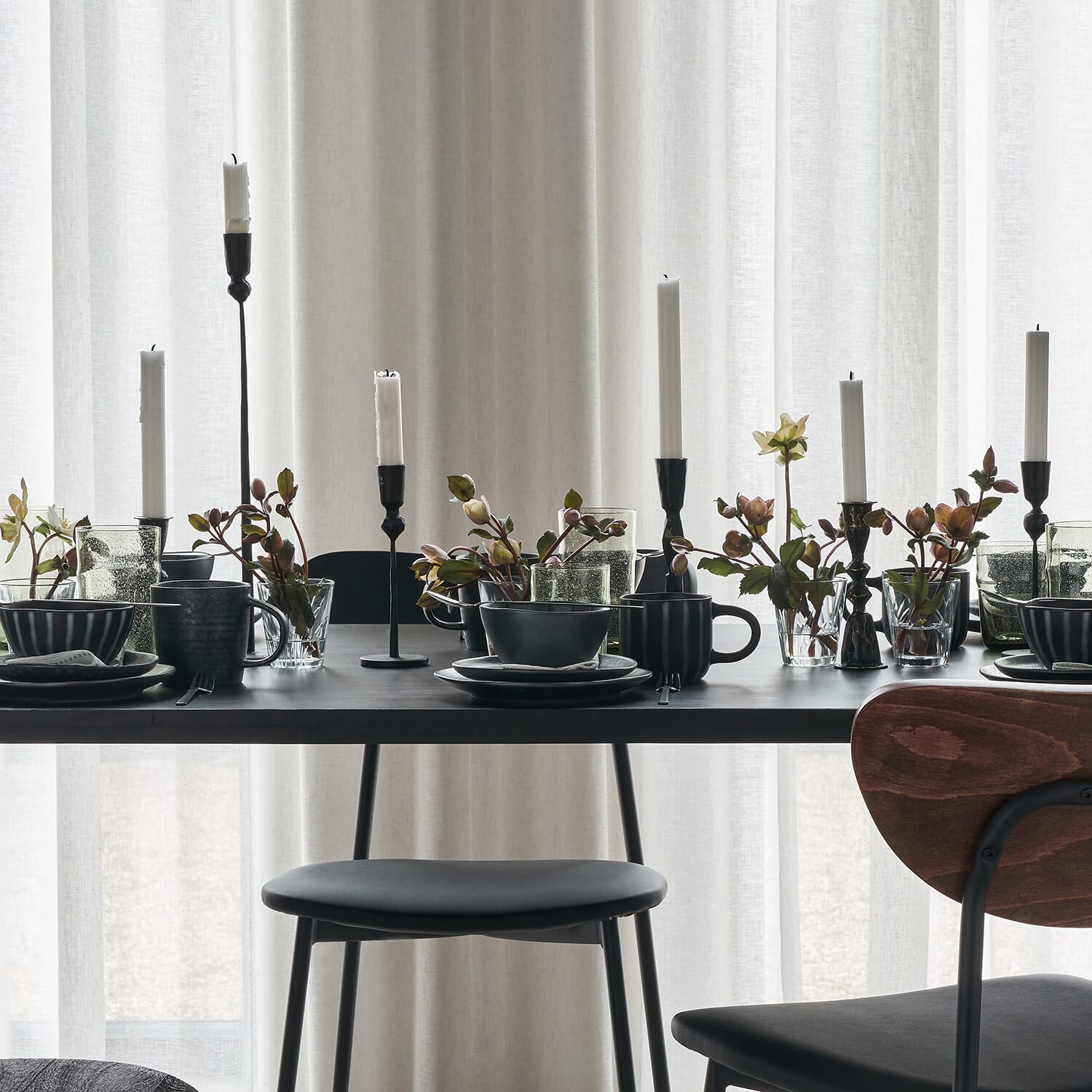 Lysestake Folk Black - Bilde 2