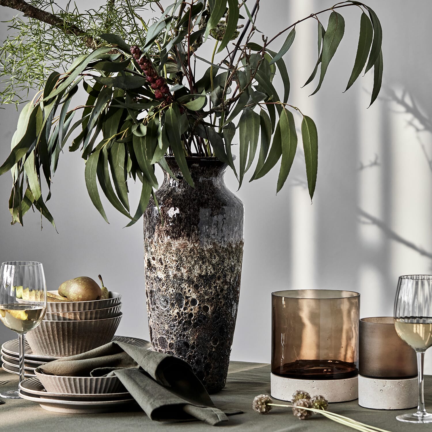 Vase HDMaya Antique Brown - Bilde 6