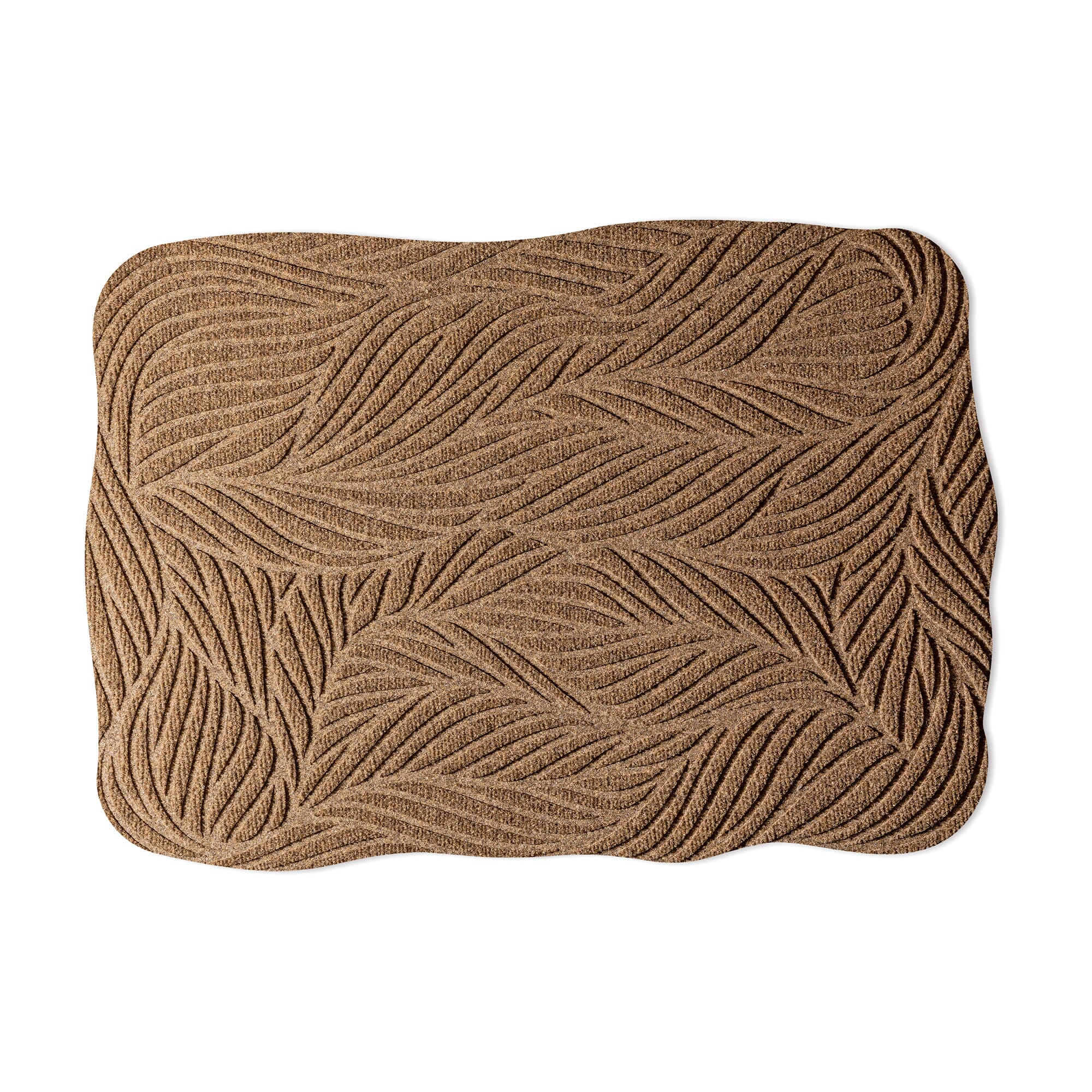 Utendørsmatte Twine Beige 60x85 - Hovedbilde