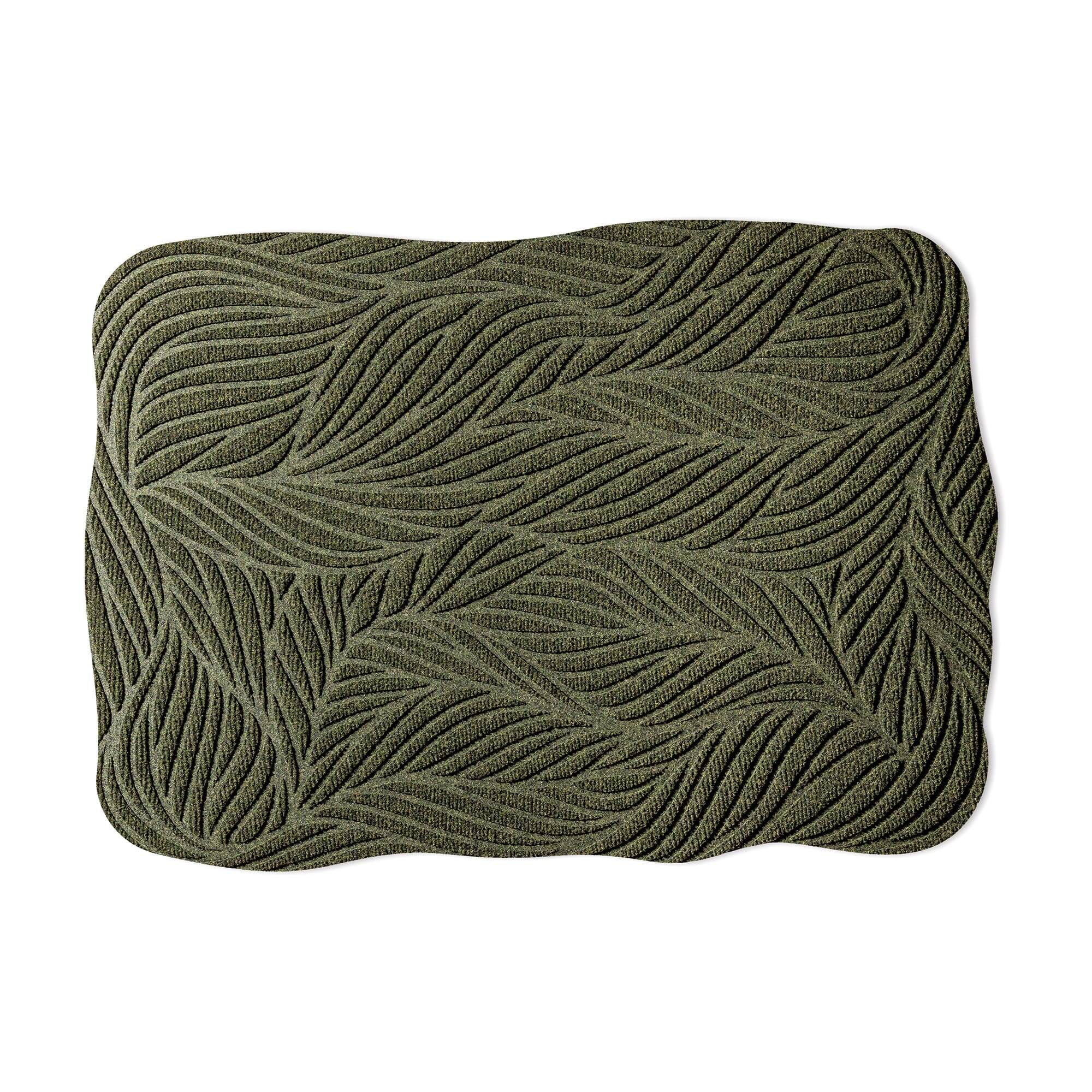 Utendørsmatte Twine Green 60x85 - Hovedbilde