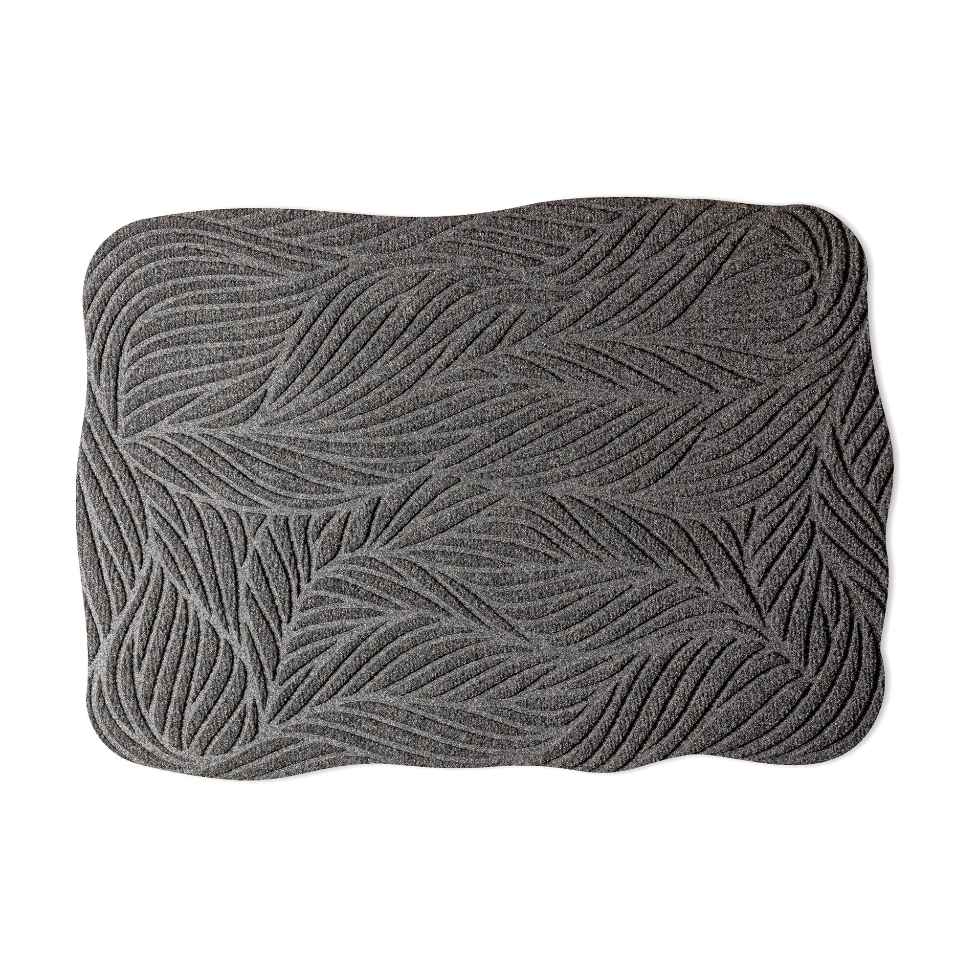 Utendørsmatte Twine Grey 60x85 - Hovedbilde