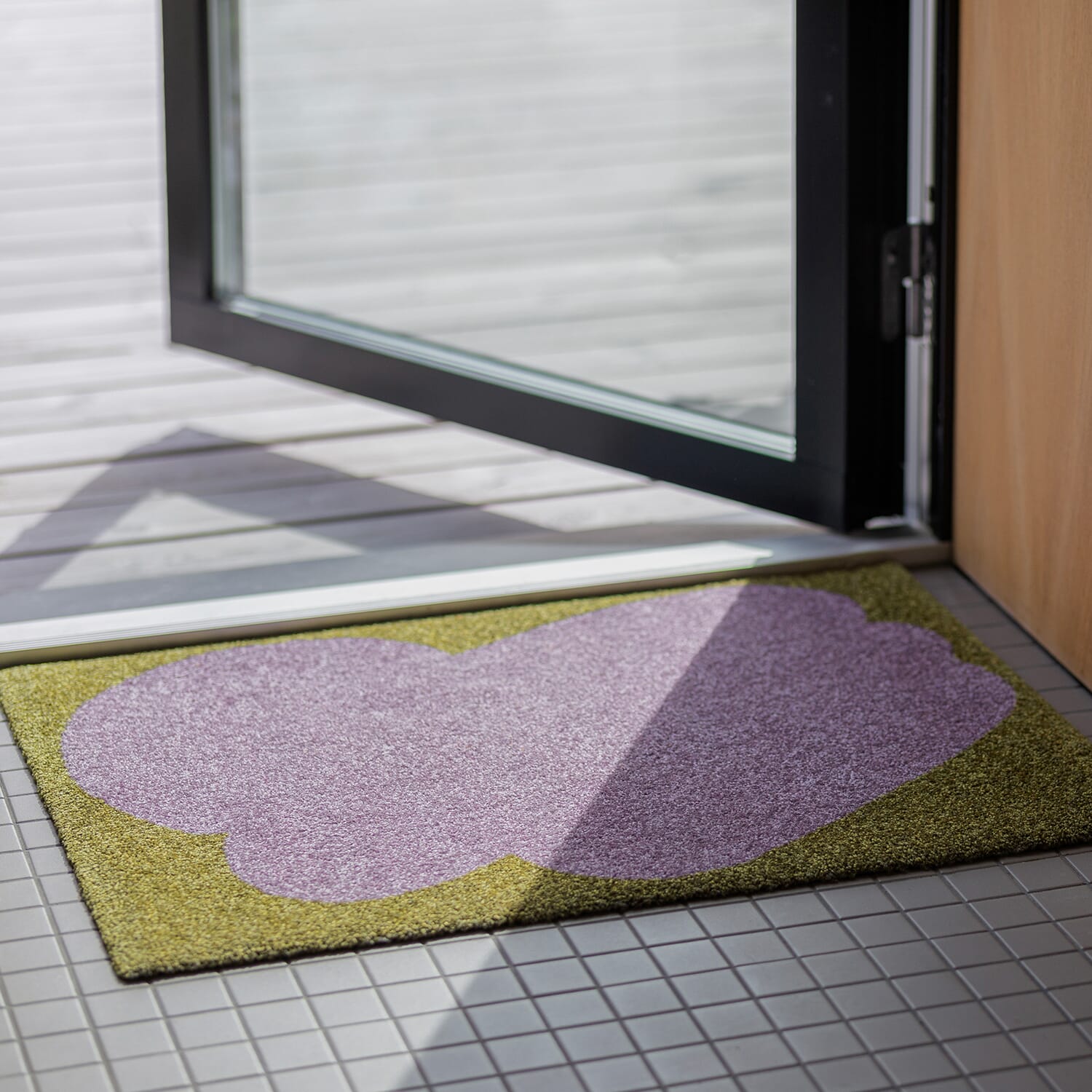 Dørmatte Sight Unseen Lilac 58x81 - Hovedbilde