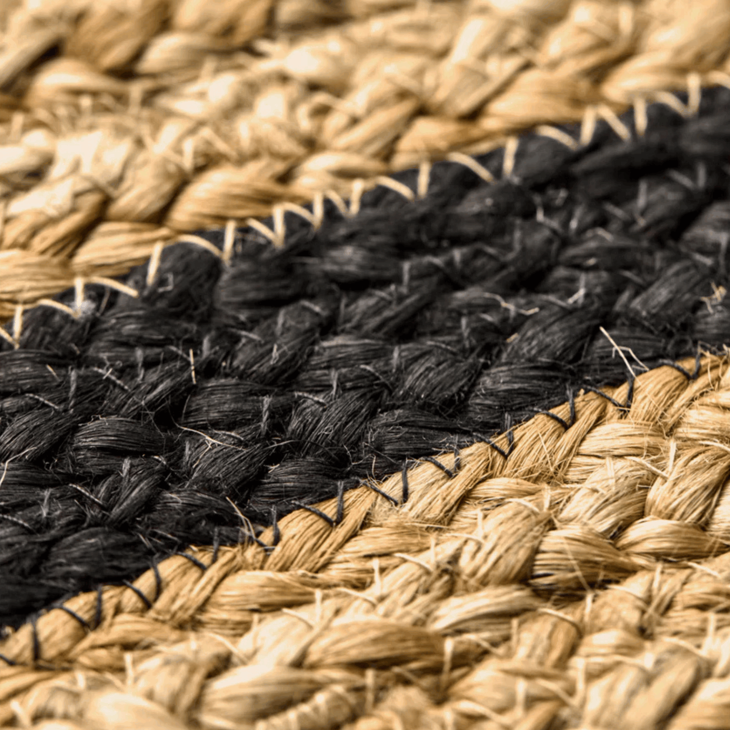 Dørmatte Denta Svart/Natur - Bilde 4