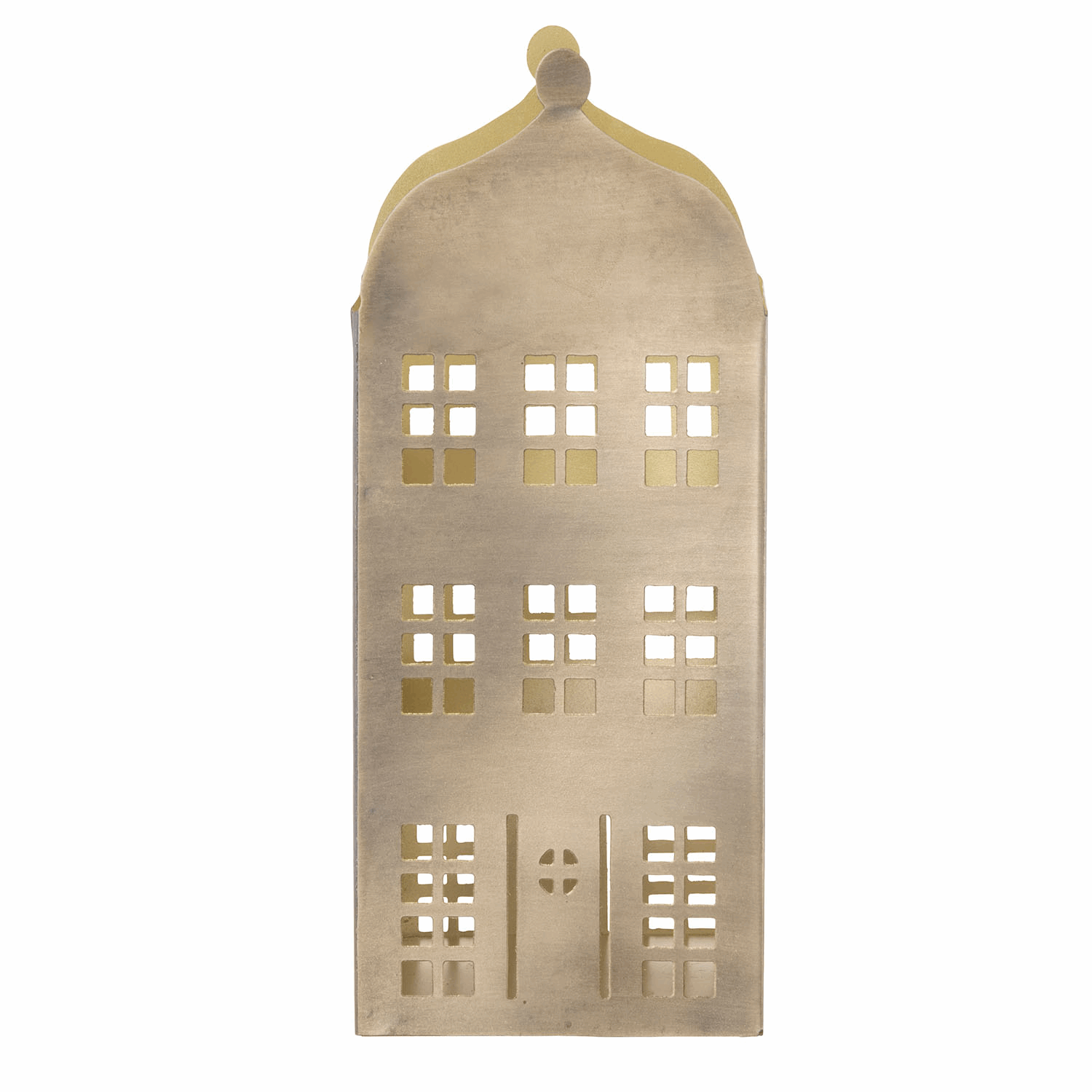 Lysestake Manor H22cm Golden