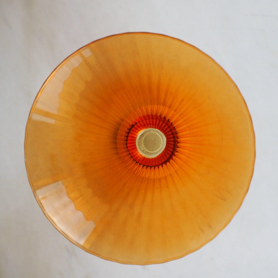 Cocktail Glass Brown/Creme