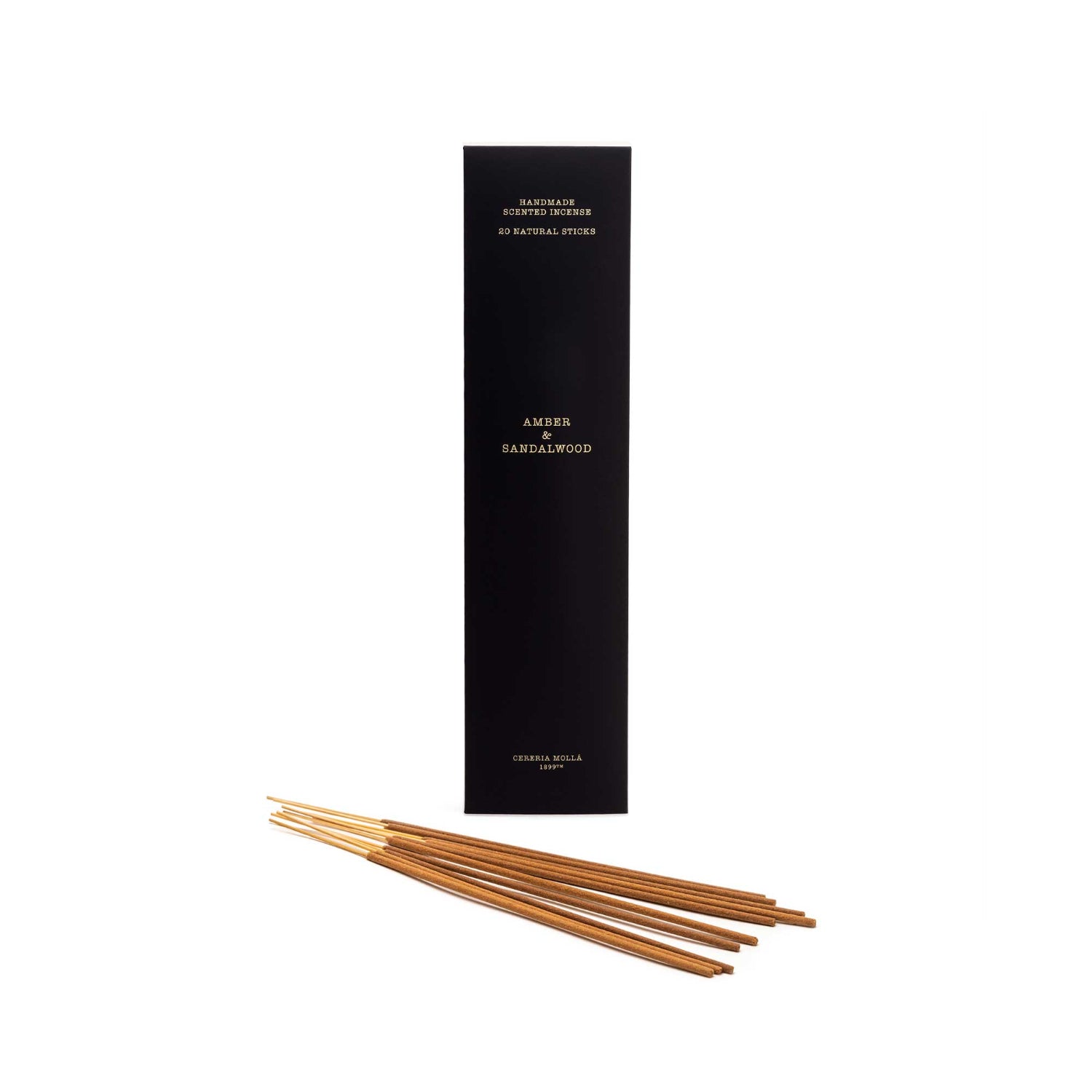 Røkelsepinner Amber & Sandalwood