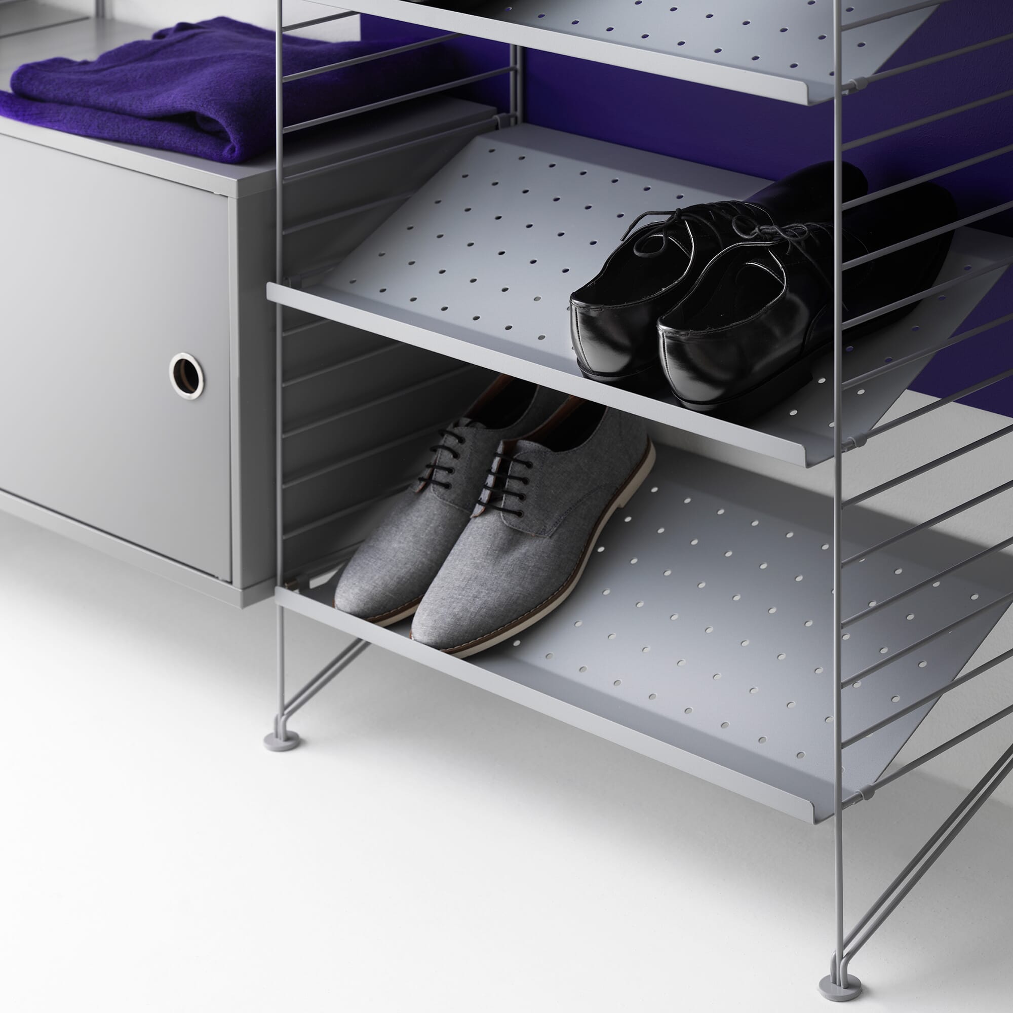 Skohylle Metall 58x30 - Bilde 3