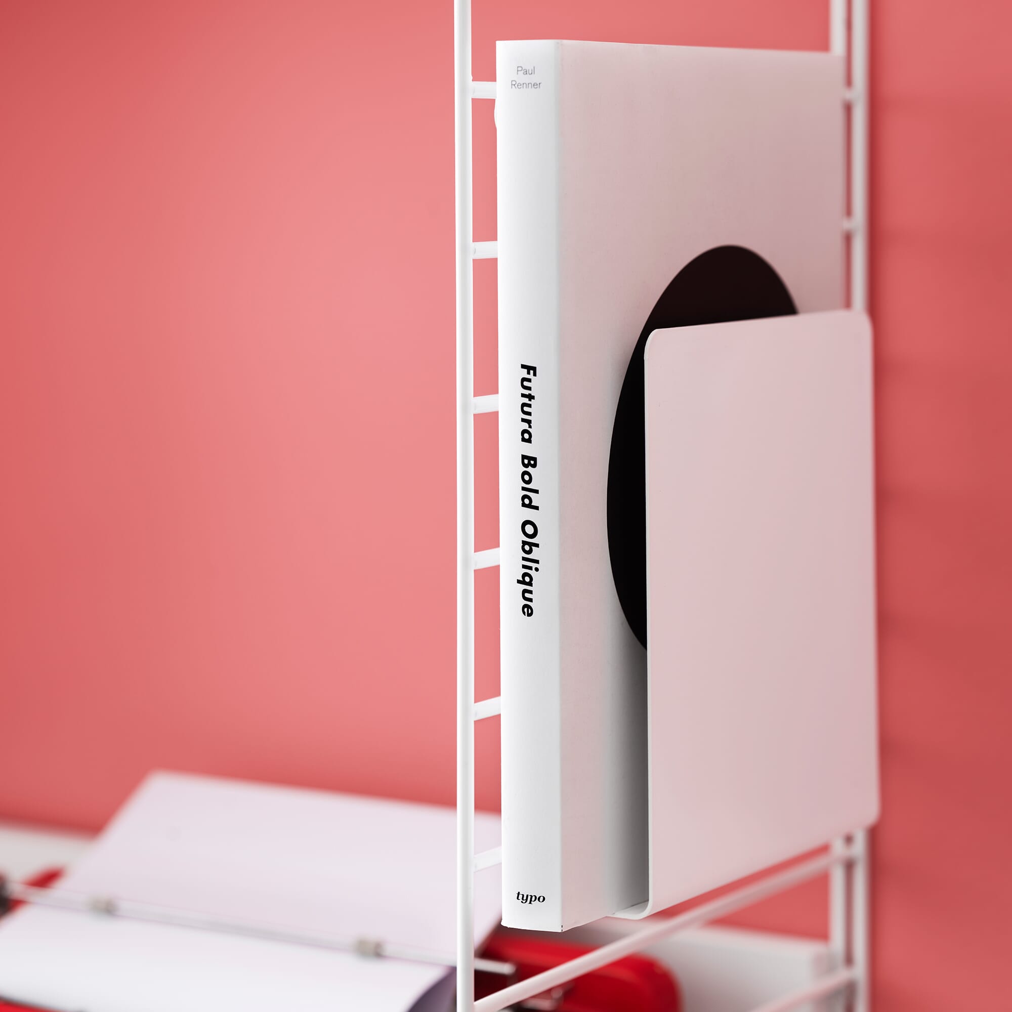 Magasin/Ipad holder - Bilde 3