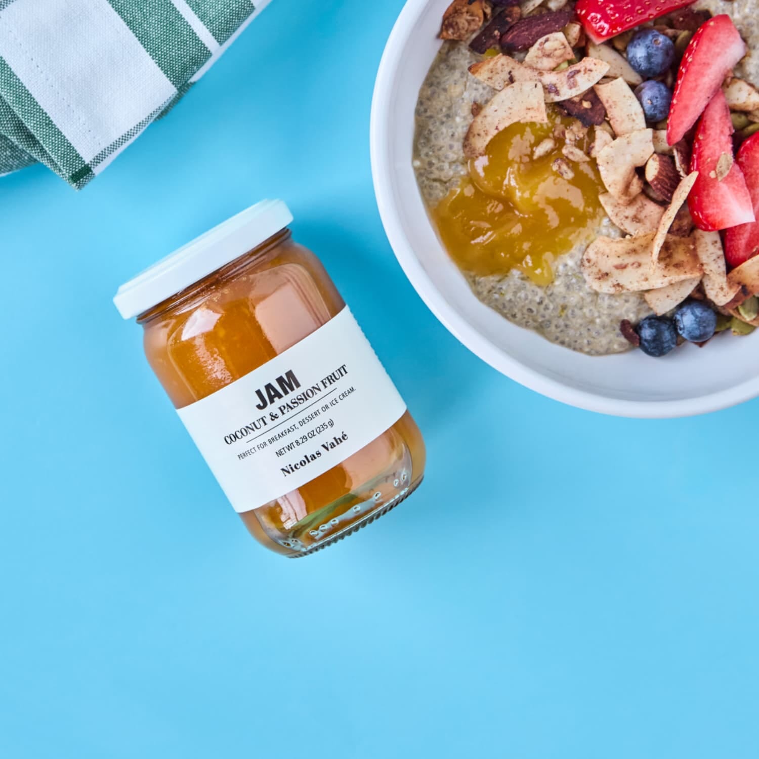 Jam Coconut & Passion - Bilde 3